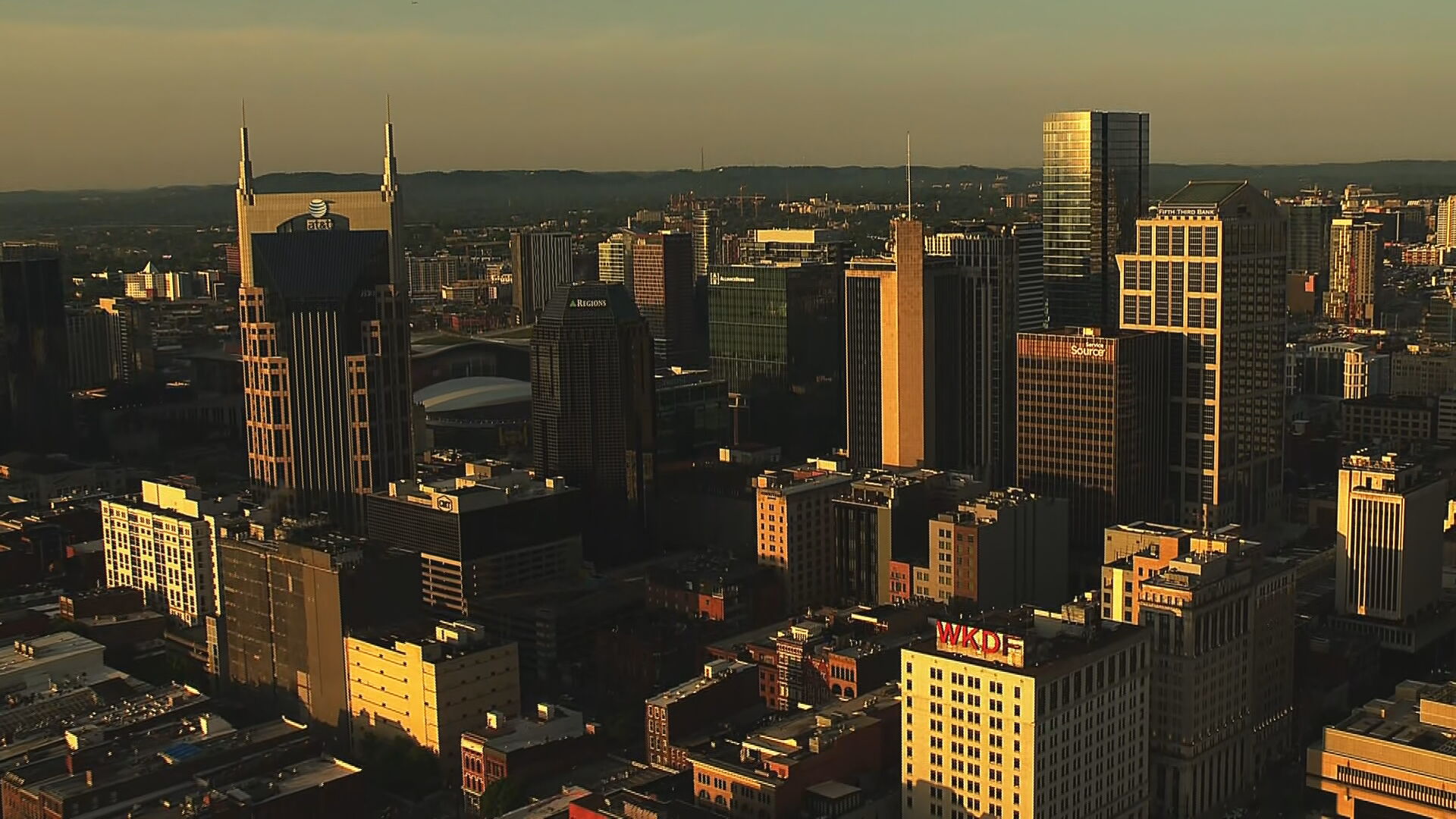 downtown nashville
