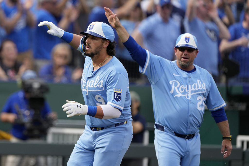 Guardians Royals Baseball