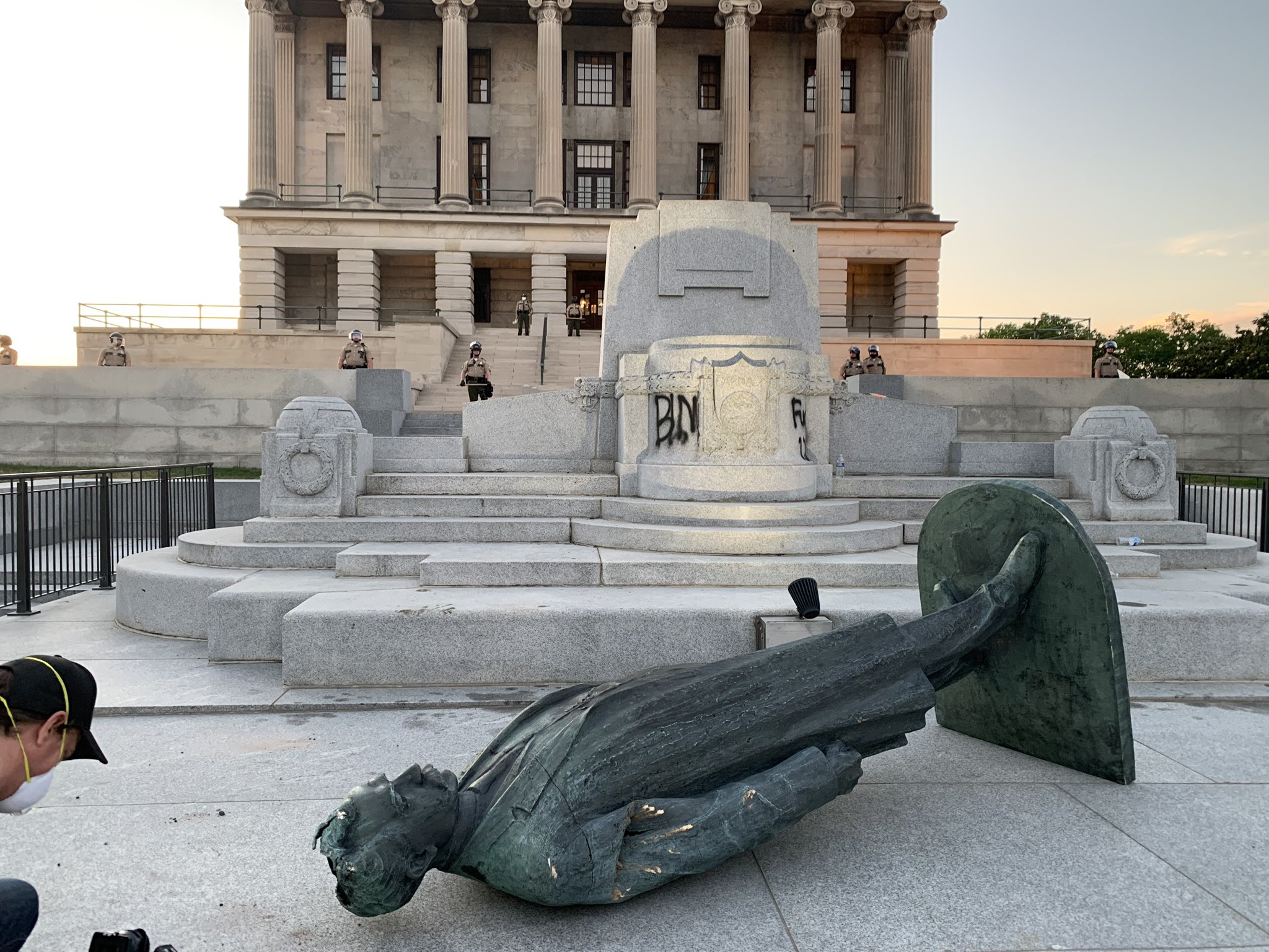 The history behind the Edward Carmack statue torn down during protest