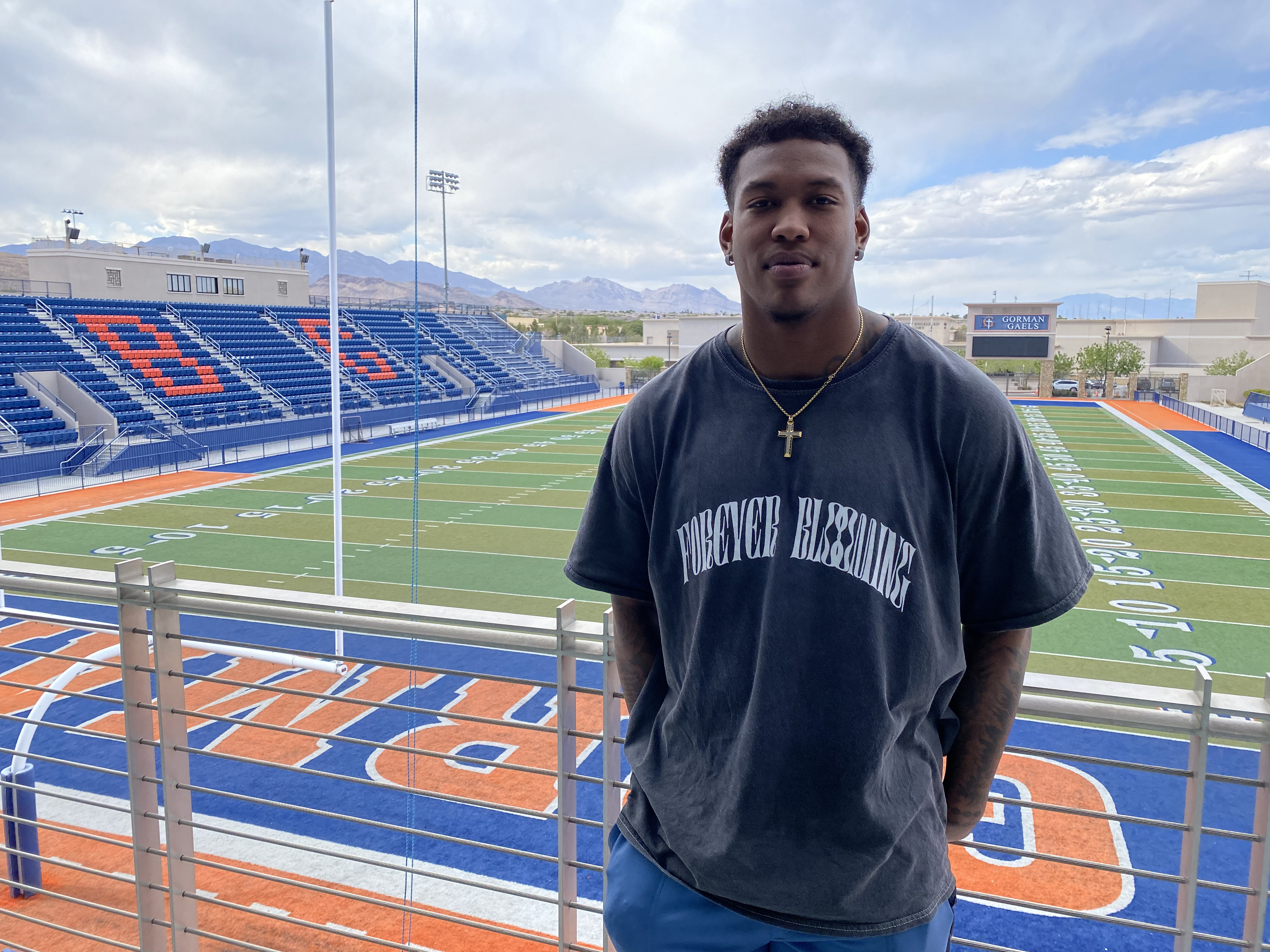 Former Bishop Gorman star tight end Brevin Jordan awaits his moment in the NFL Draft 