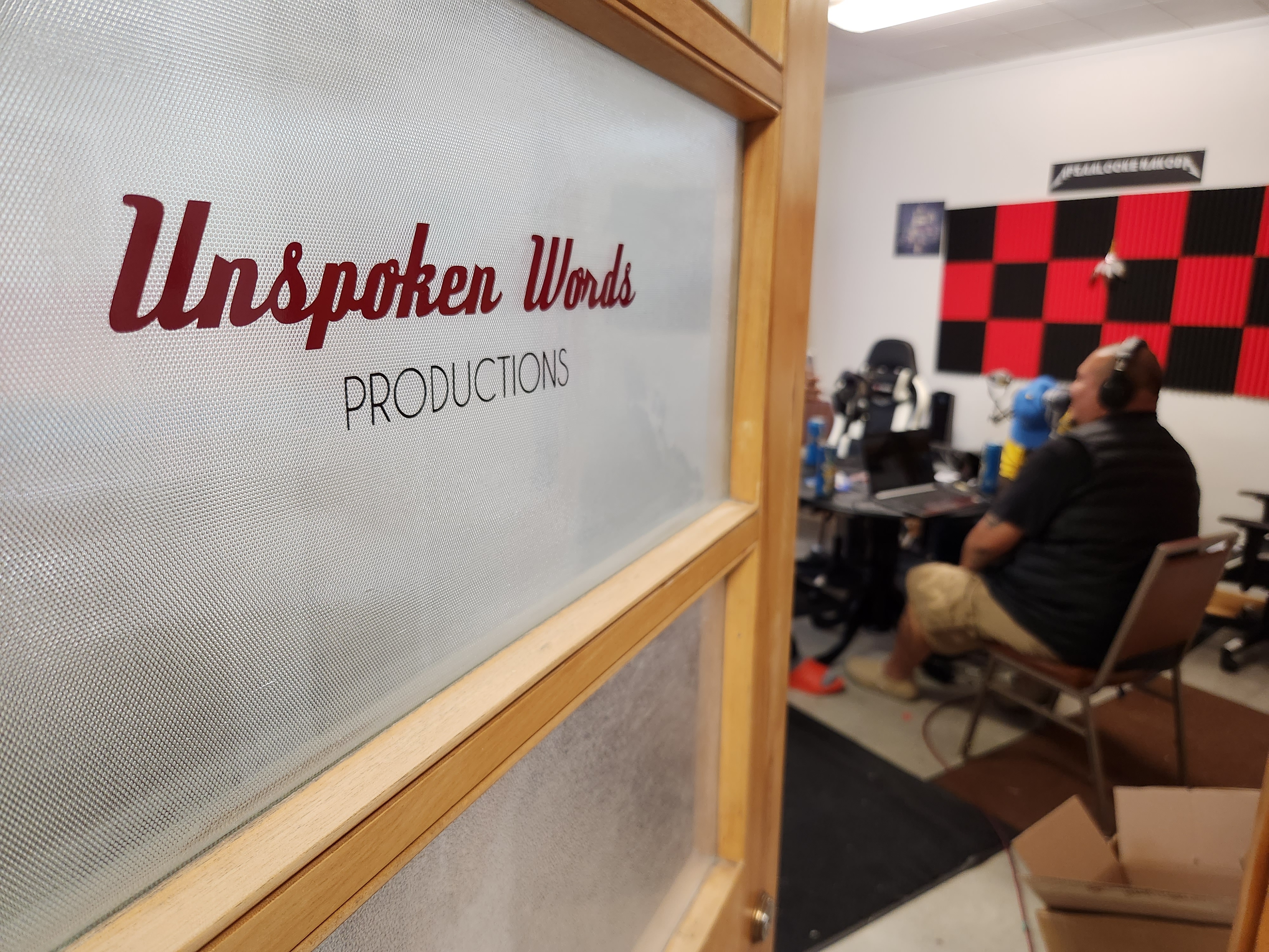 Unspoken Words door
