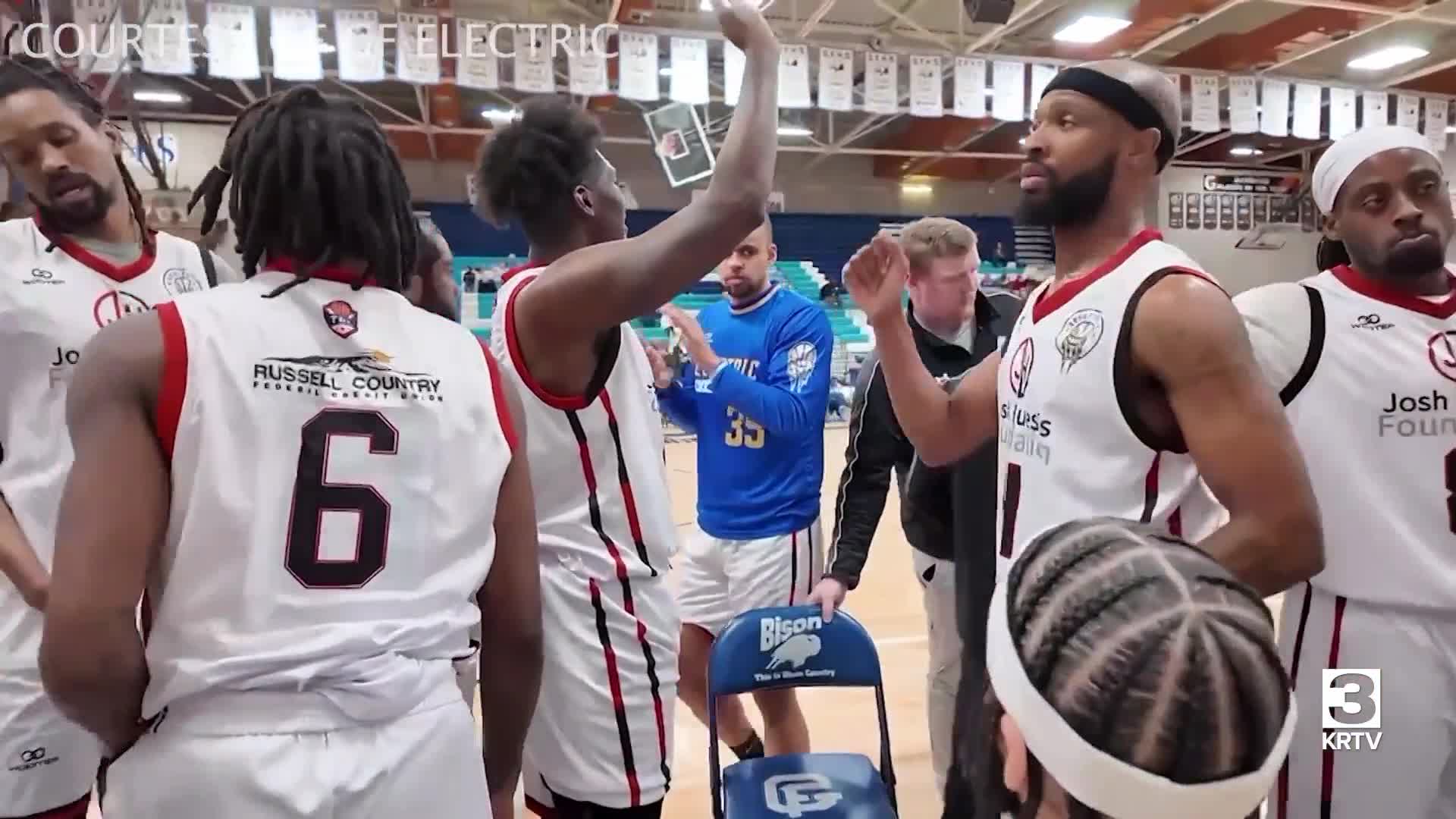 Electric brings basketball action to Great Falls