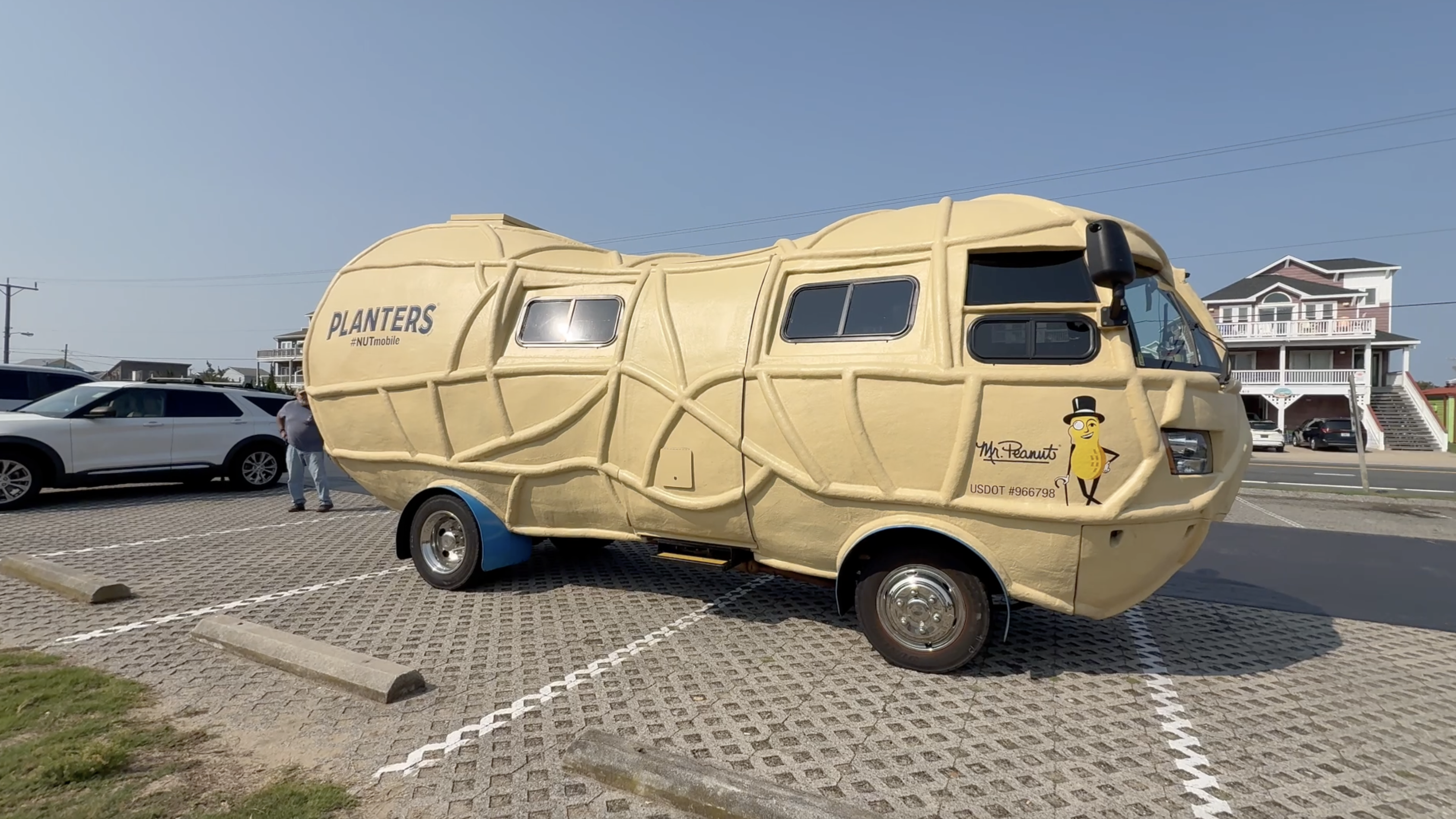 Planters NUTmobile visits OBX