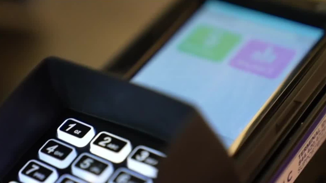 Credit card machine (FILE)