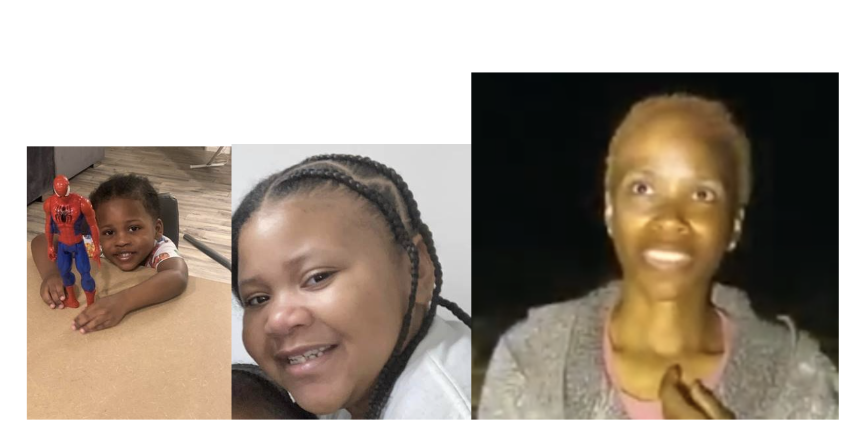 Surprise pd search for missing kids and mother