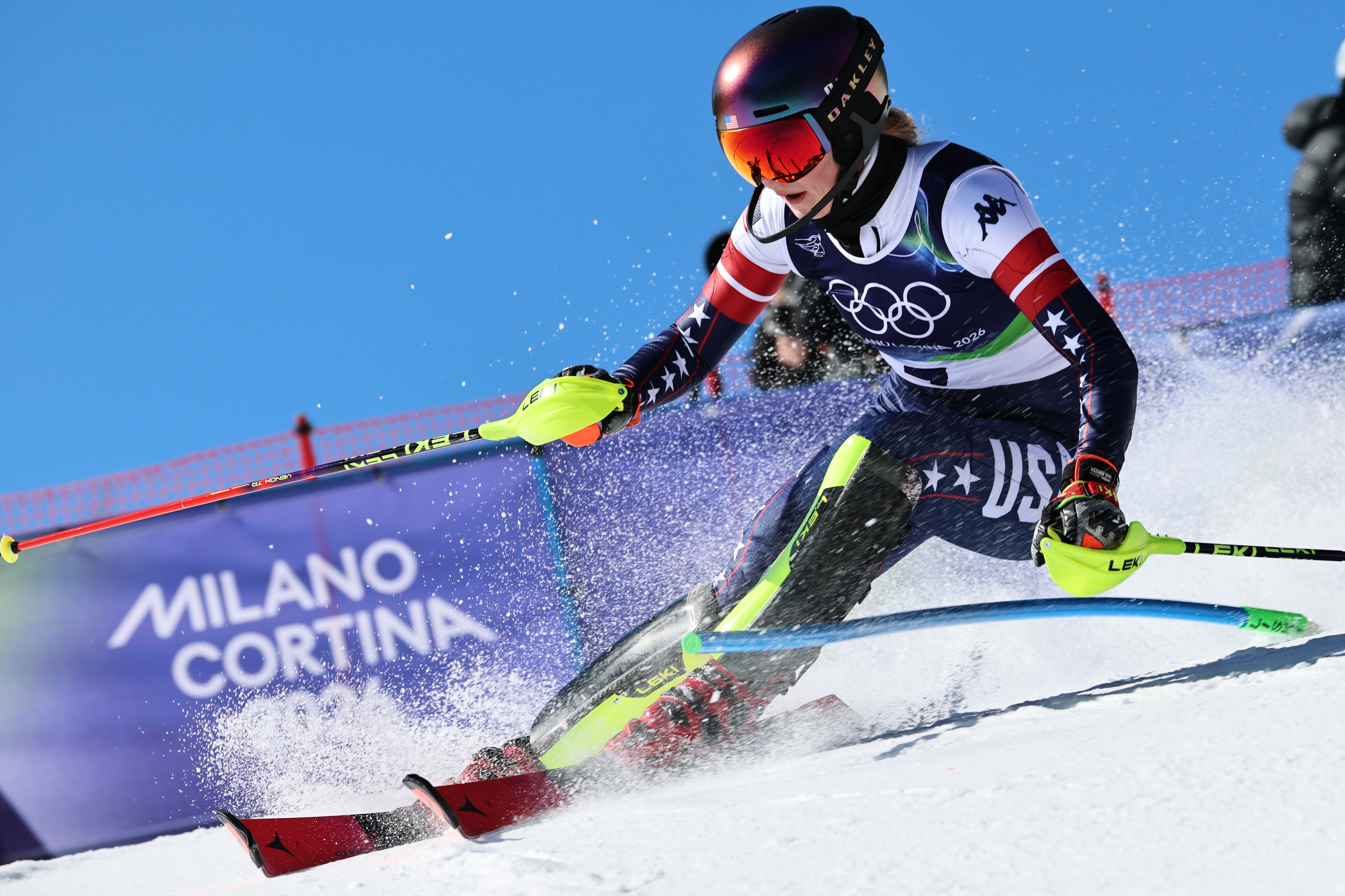 APTOPIX Milan Cortina Olympics Alpine Skiing