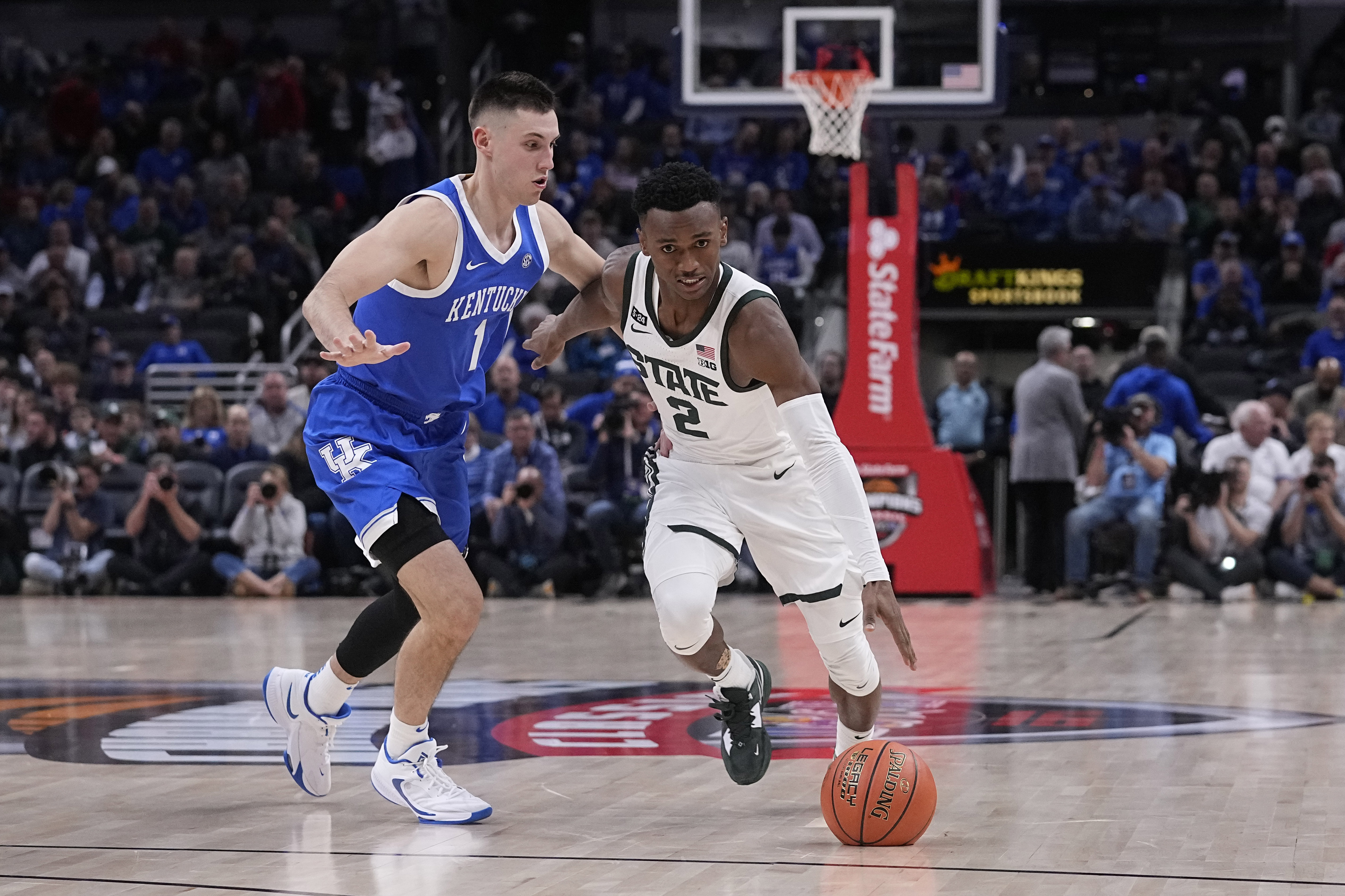 Michigan St Kentucky Basketball