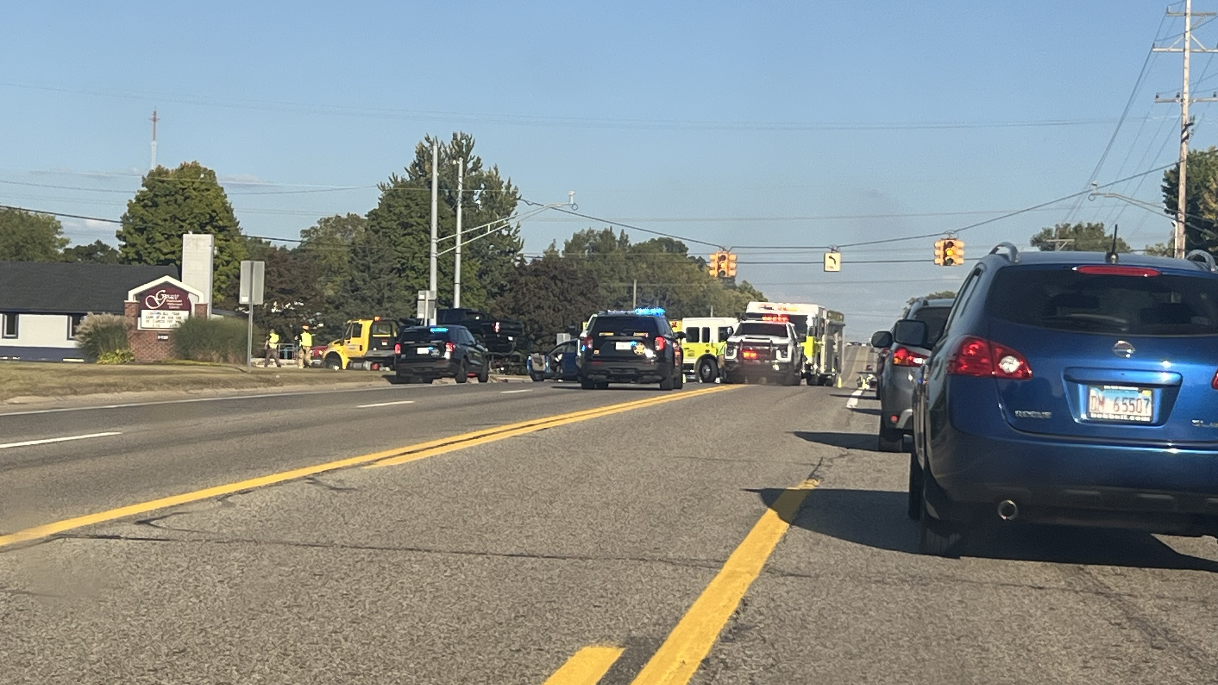 Tallmadge Township crash