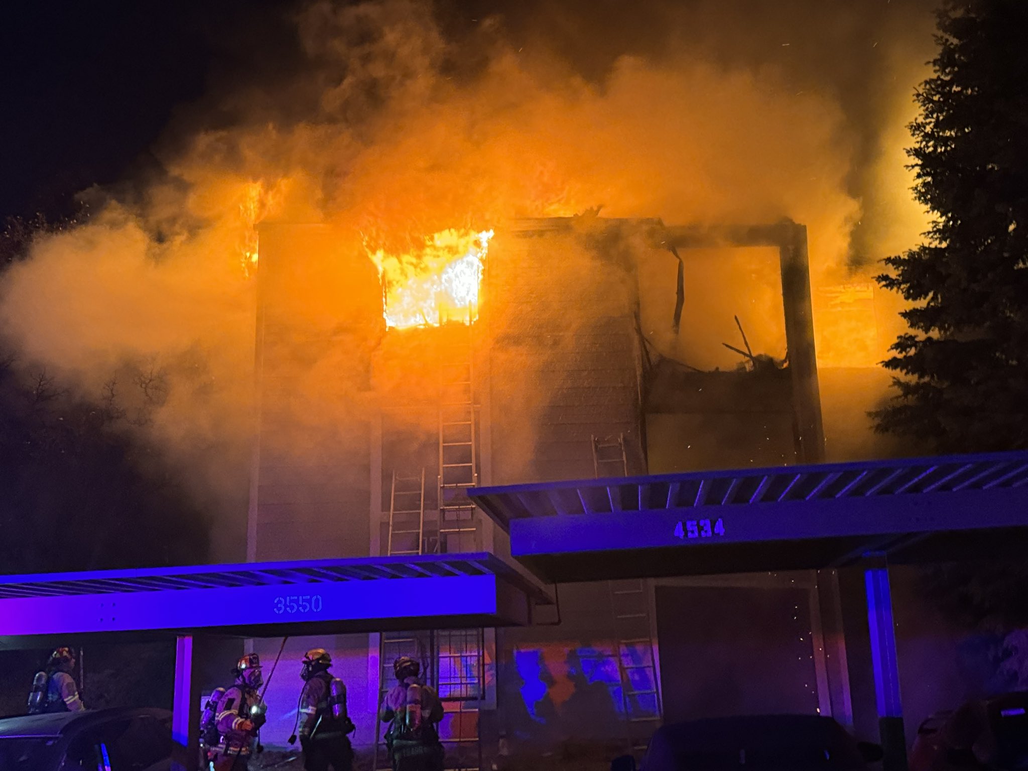 Quail Cove Fire