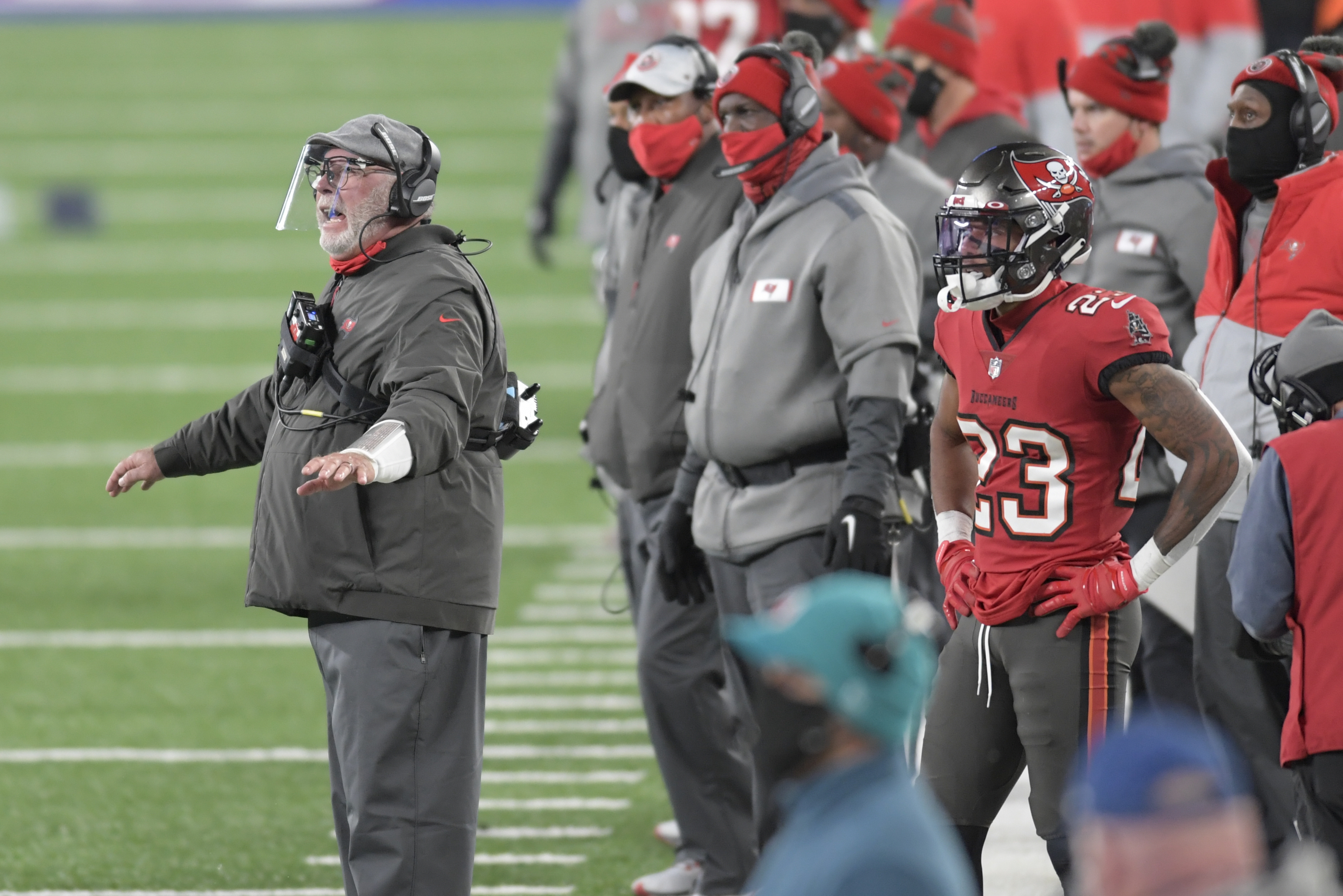 Buccaneers Giants Football