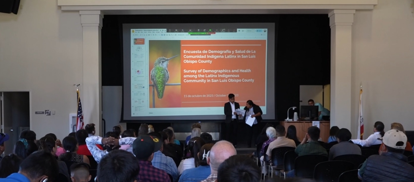 Researchers held an event today at Cuesta College's Paso Robles campus to share those findings with the community.