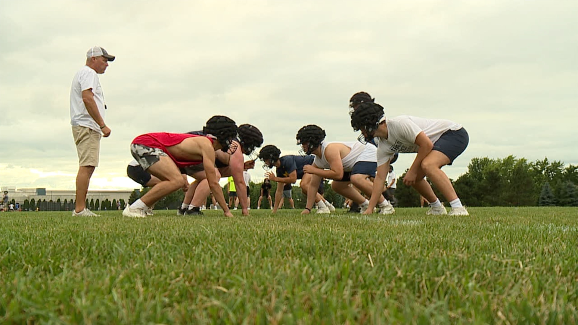 Unity Christian football