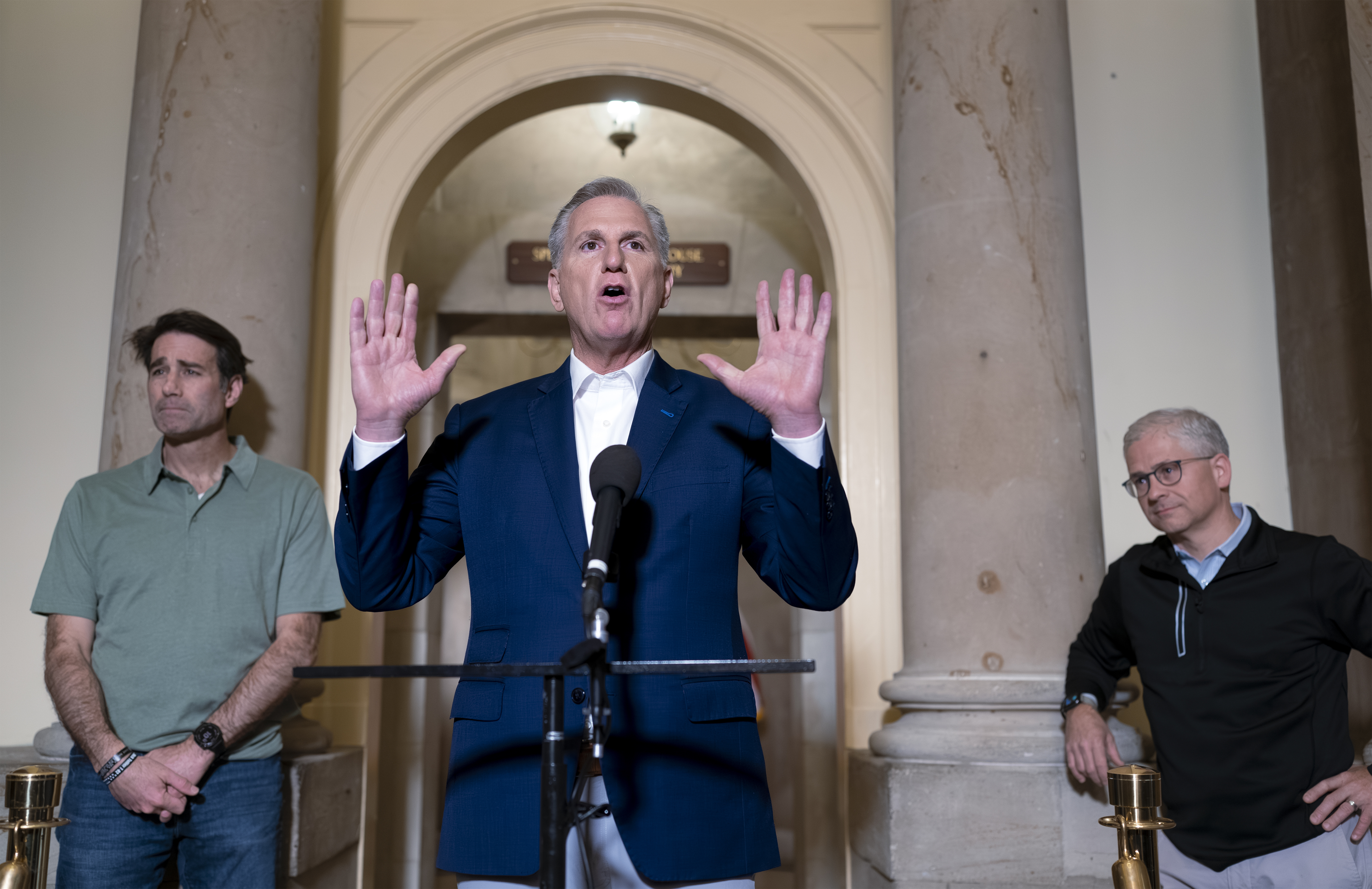 Kevin McCarthy, Garret Graves, Patrick McHenry