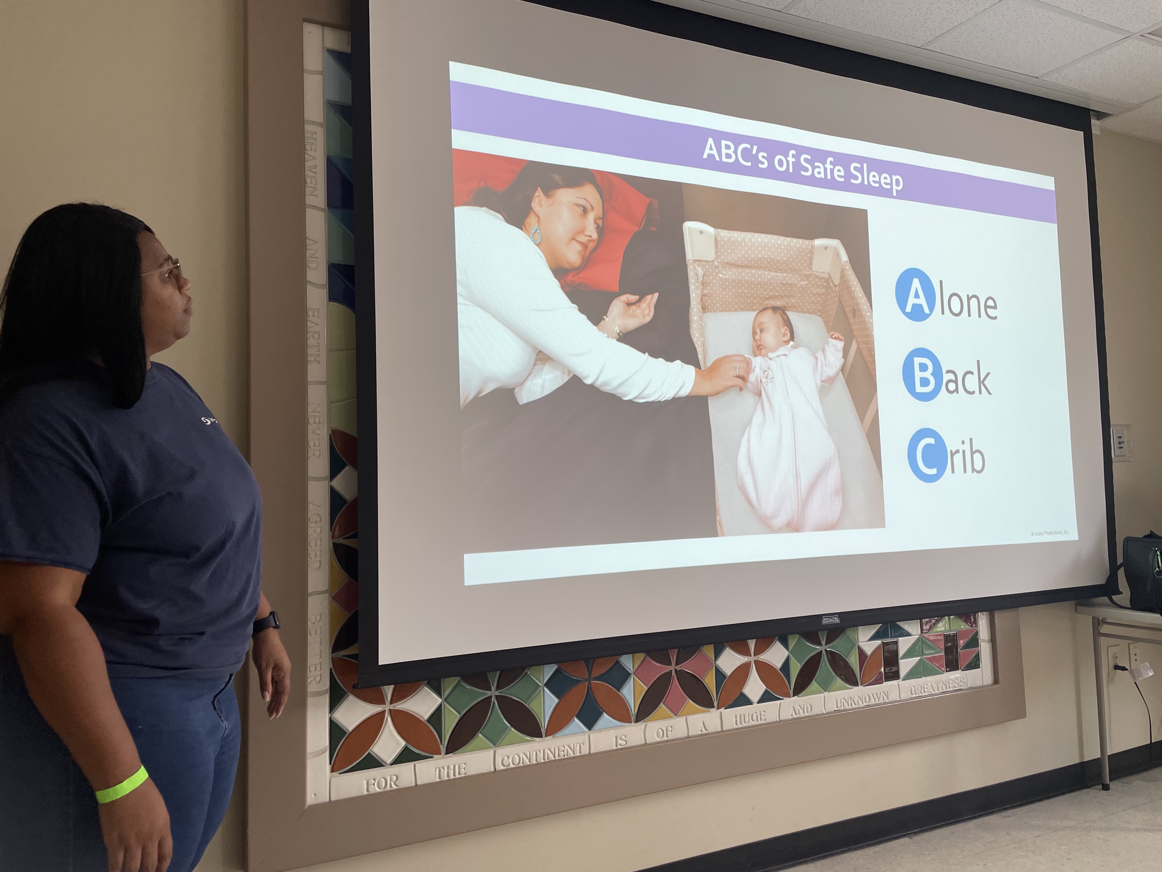 Free maternal health classes in Portsmouth aim to support expecting parents