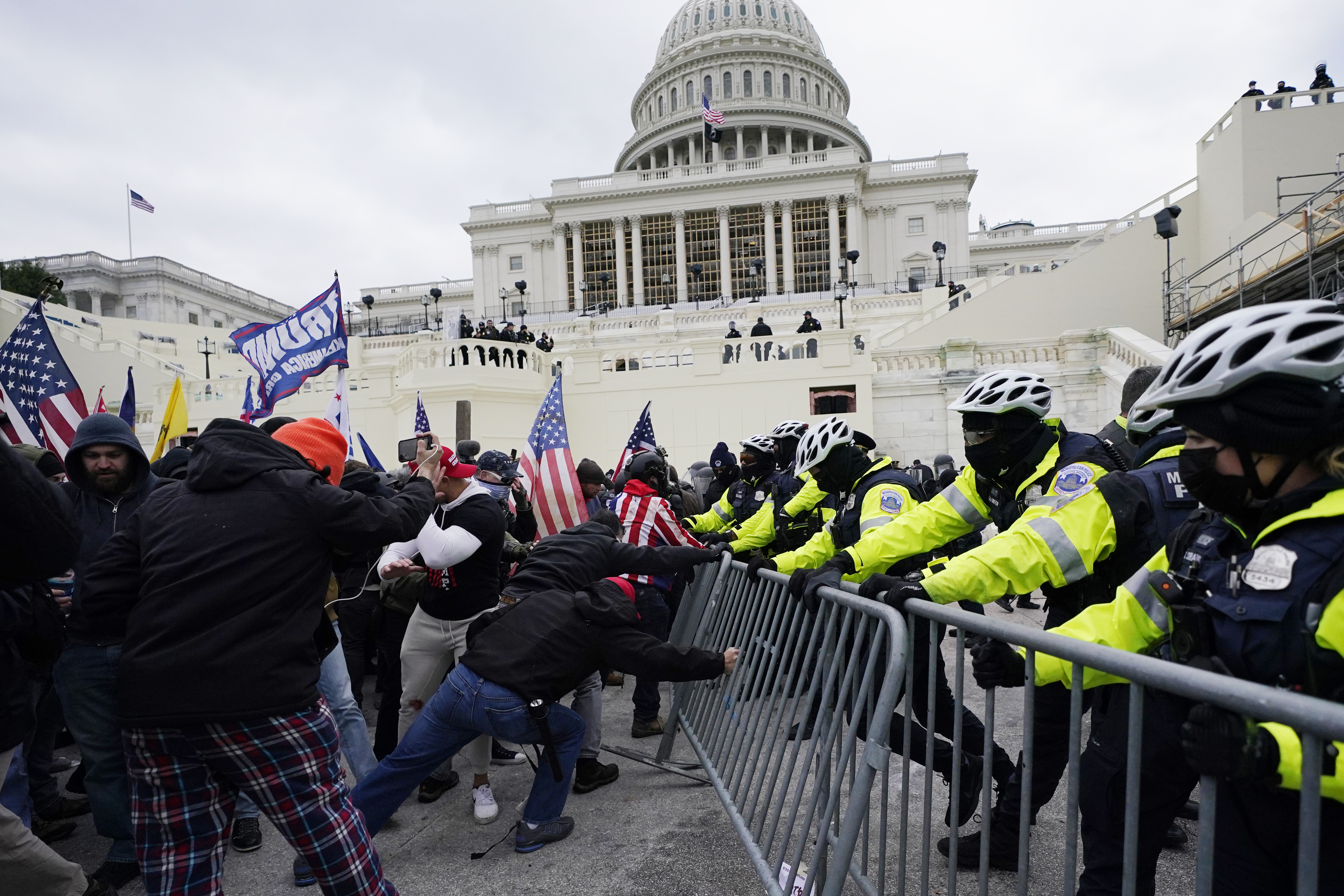 Insurrection Public Office