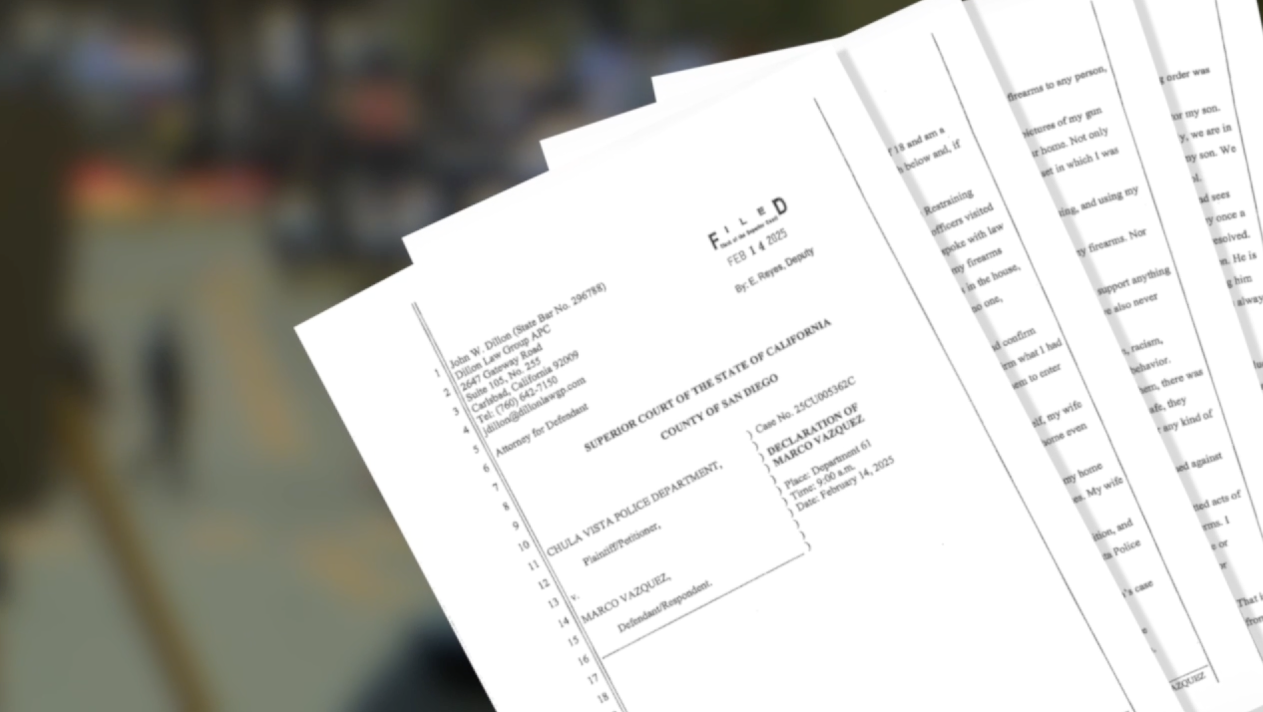 Court documents san diego mosque shooting 