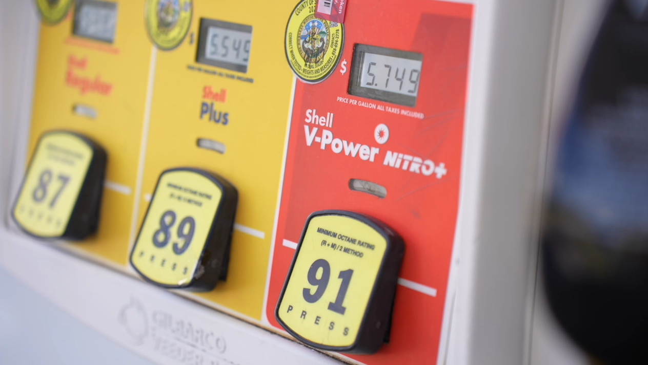 EXPENSIVE GAS SAN DIEGO 4/16/24