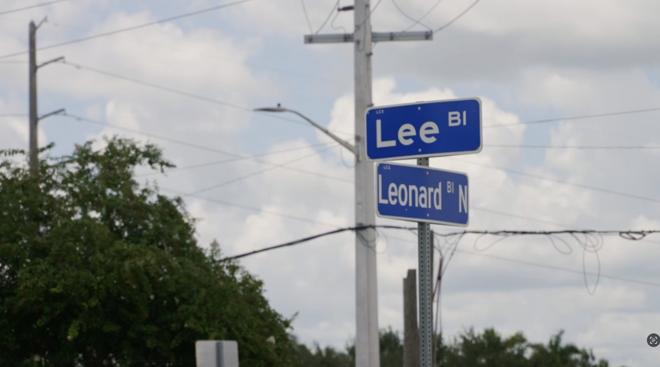 New traffic signal aims to improve safety at Lee Bl and Leonard Bl
