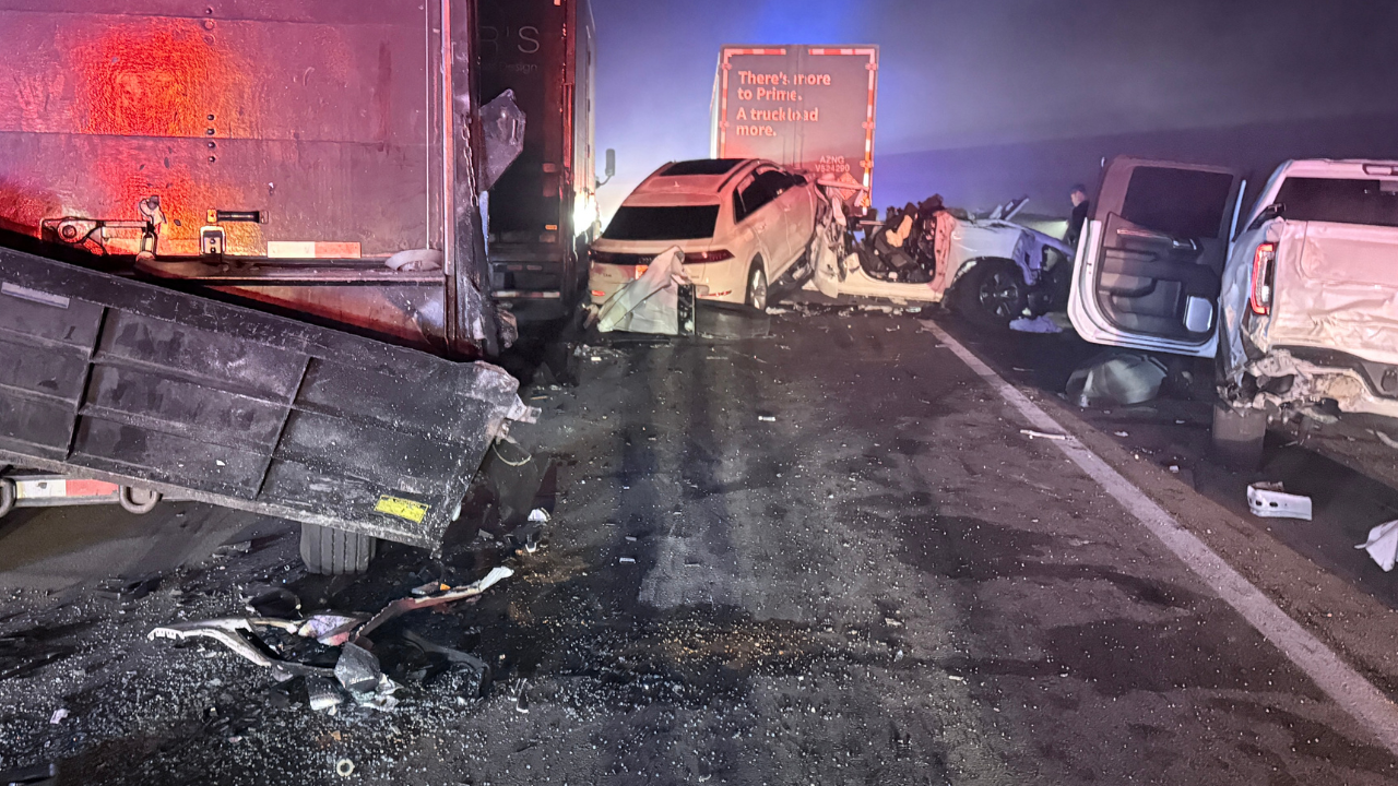 I-75 crash Collier County