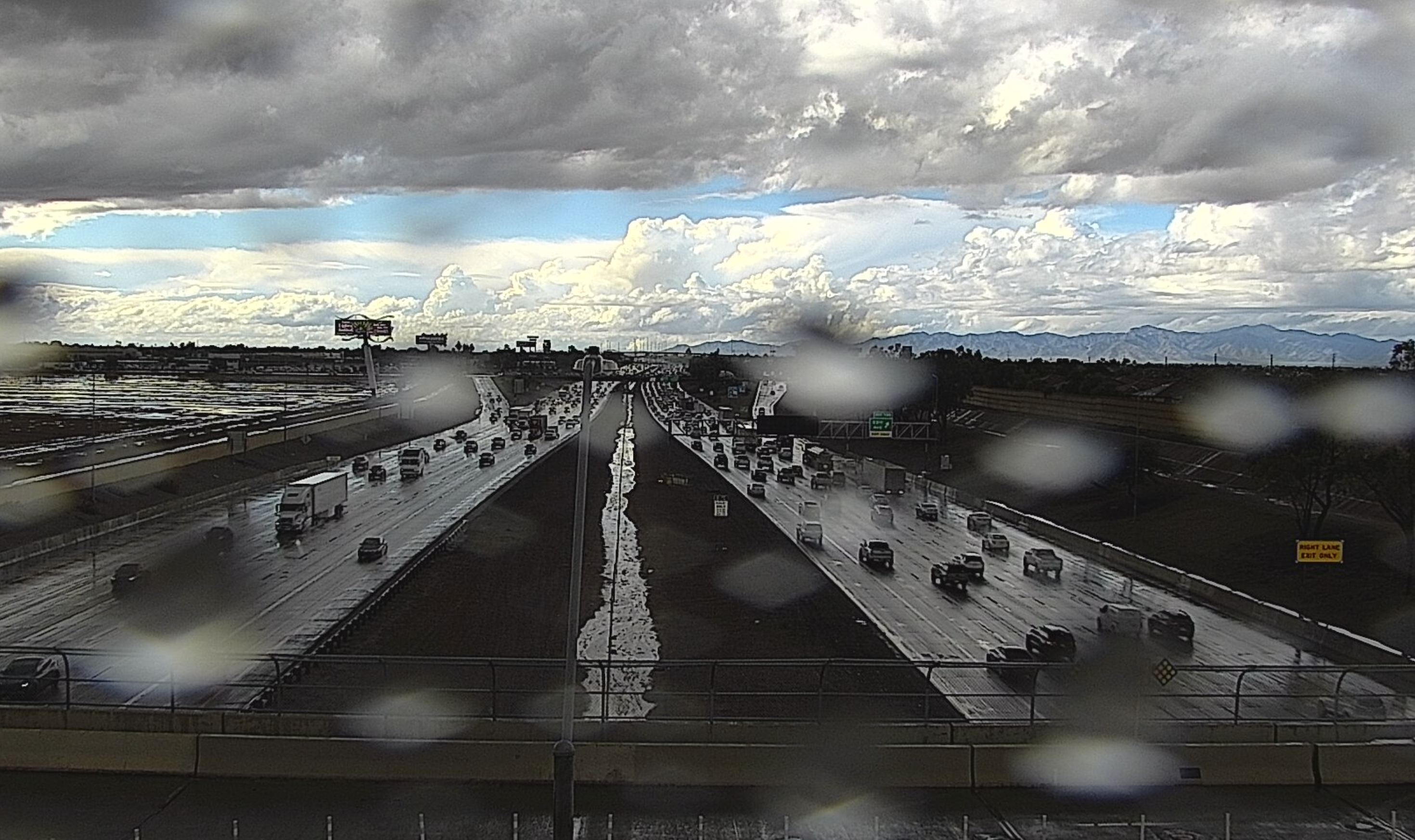 Valley rain 11/18/25