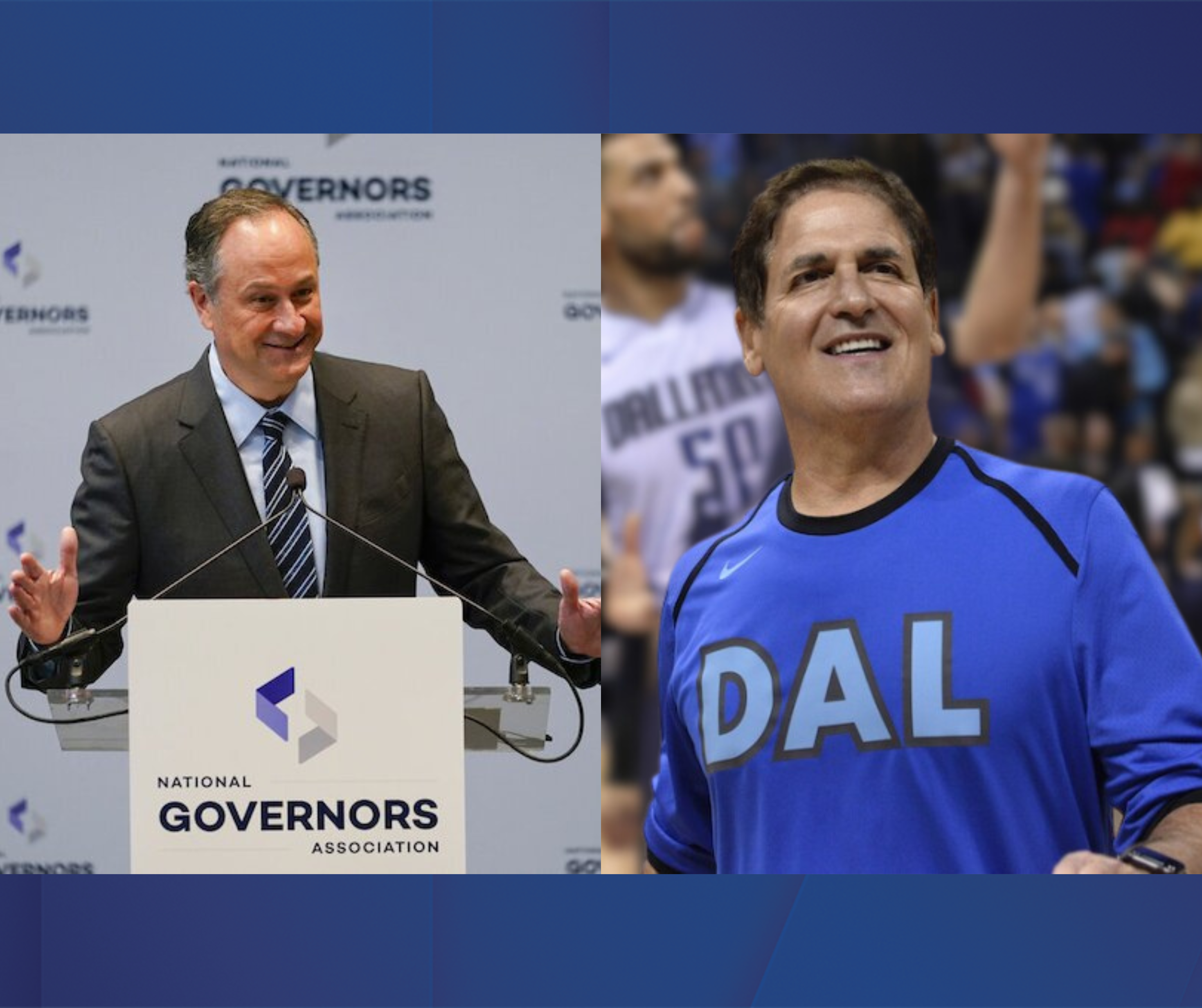 Emhoff, Cuban - Courtesy Carolyn Kaster, Brandon Dill via AP.png