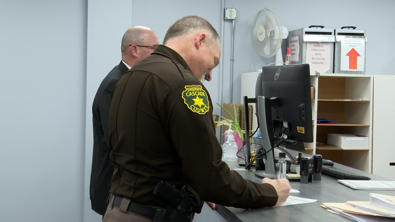 Slaughter files to run for re-election as Cascade County Sheriff