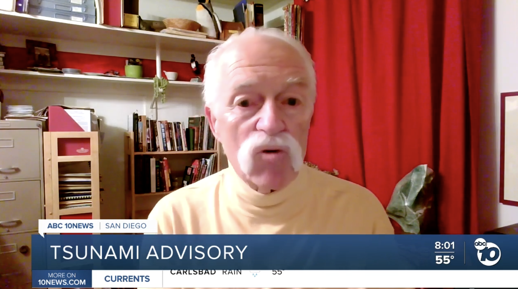 Dr. Pat Abbott speaks with 10News following volcanic eruption.png