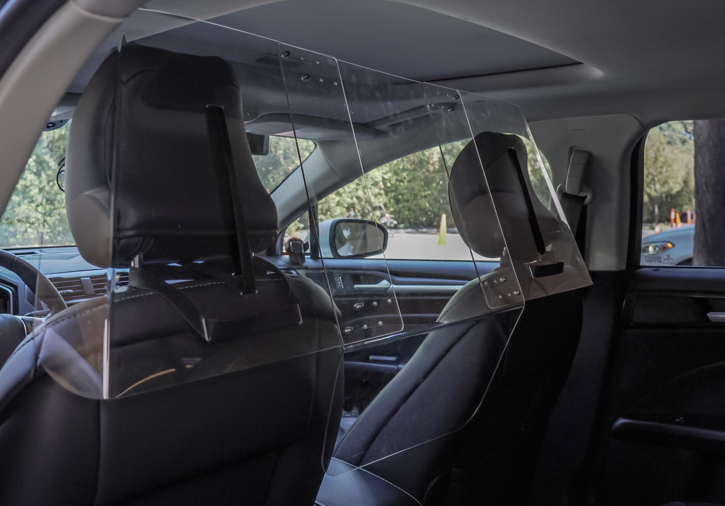 Lyft providing partitions for drivers as part of coronavirus safety measures