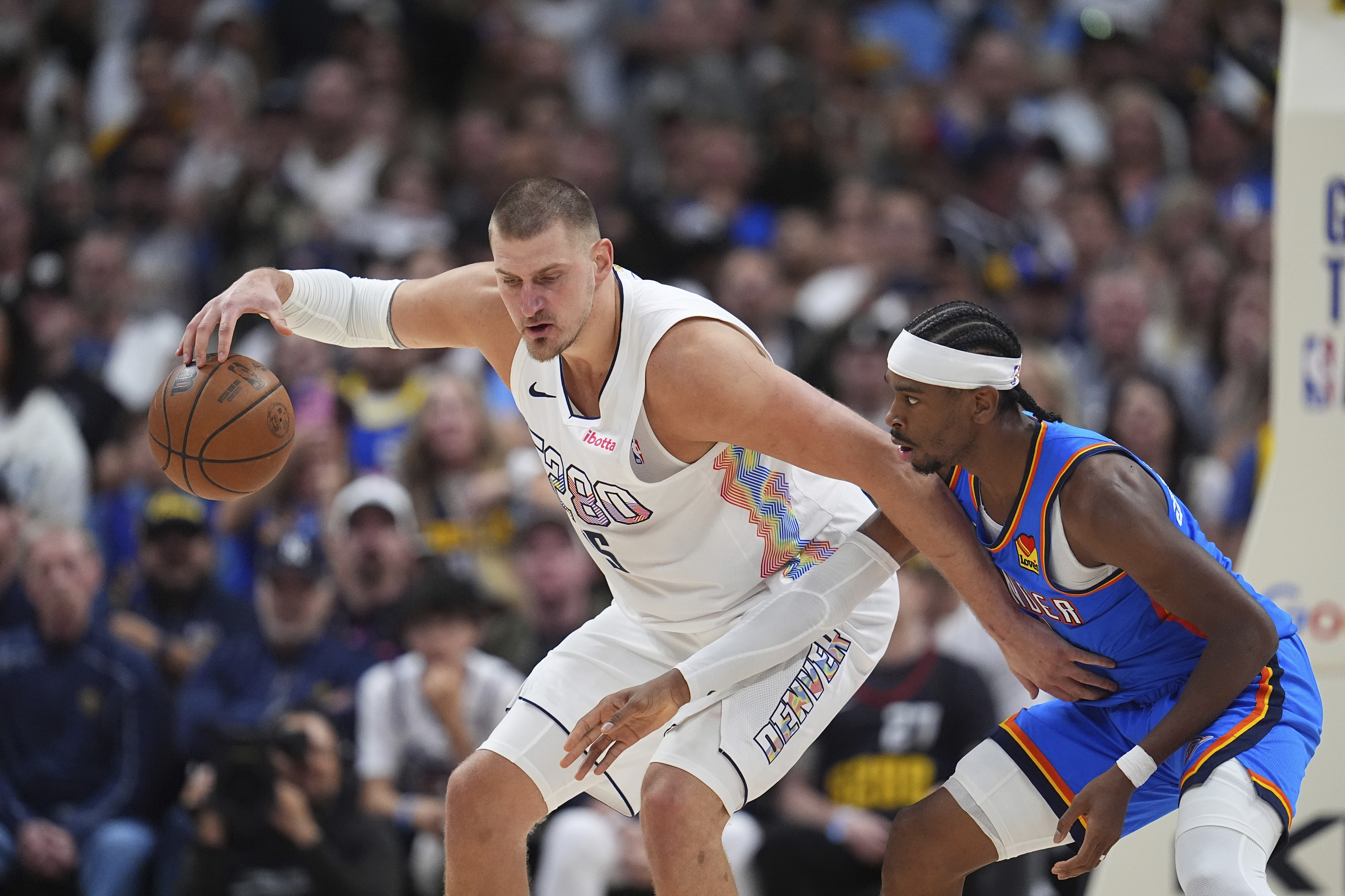 Nuggets Jokic Basketball