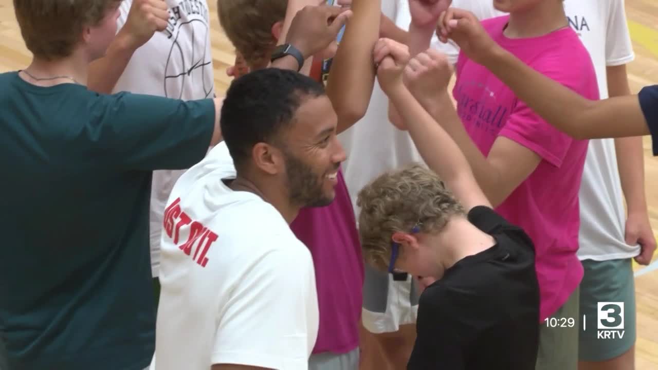 Josh Huestis basketball camp returns to Great Falls