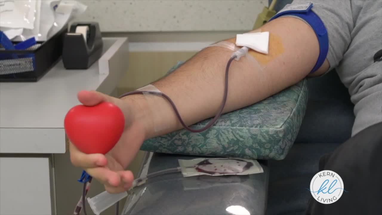 Kern Living, Houchin Community Blood Bank