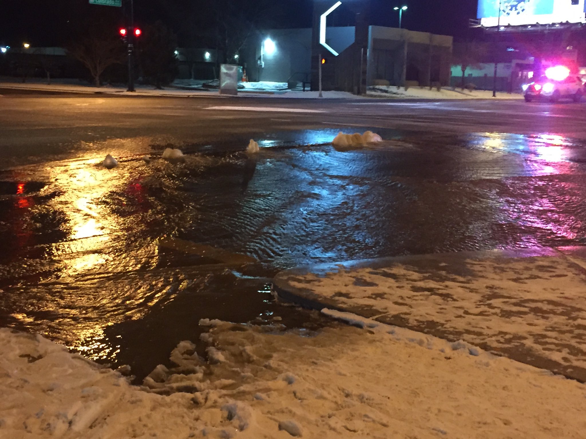 Jan. 2 water main break on Colorado Boulevard 