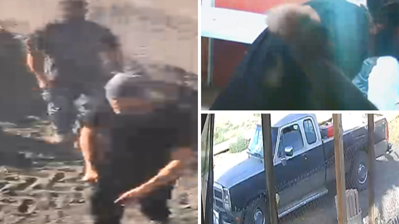 KCSO seeks help IDing farm equipment theft suspects