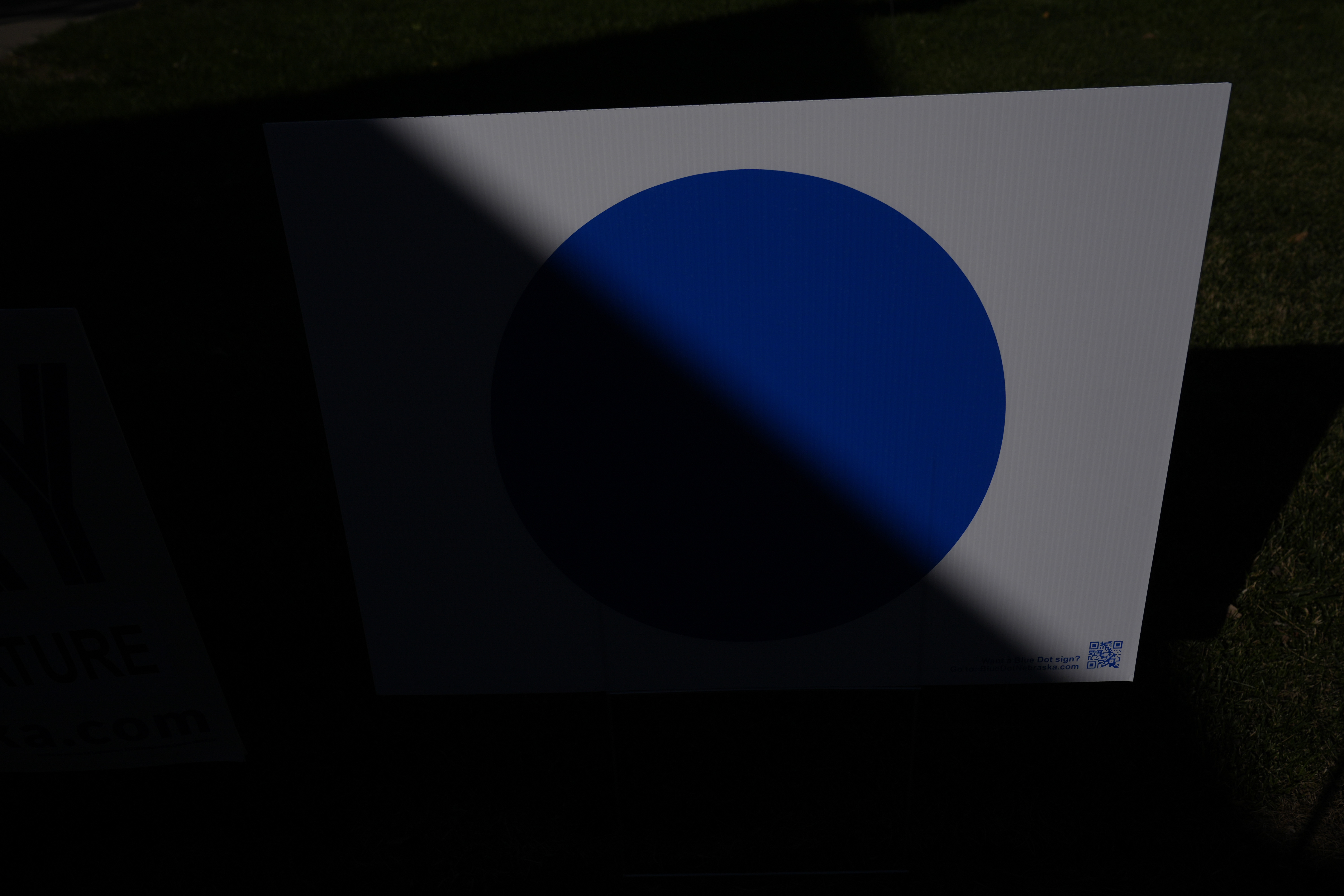 Nebraska Blue Dot