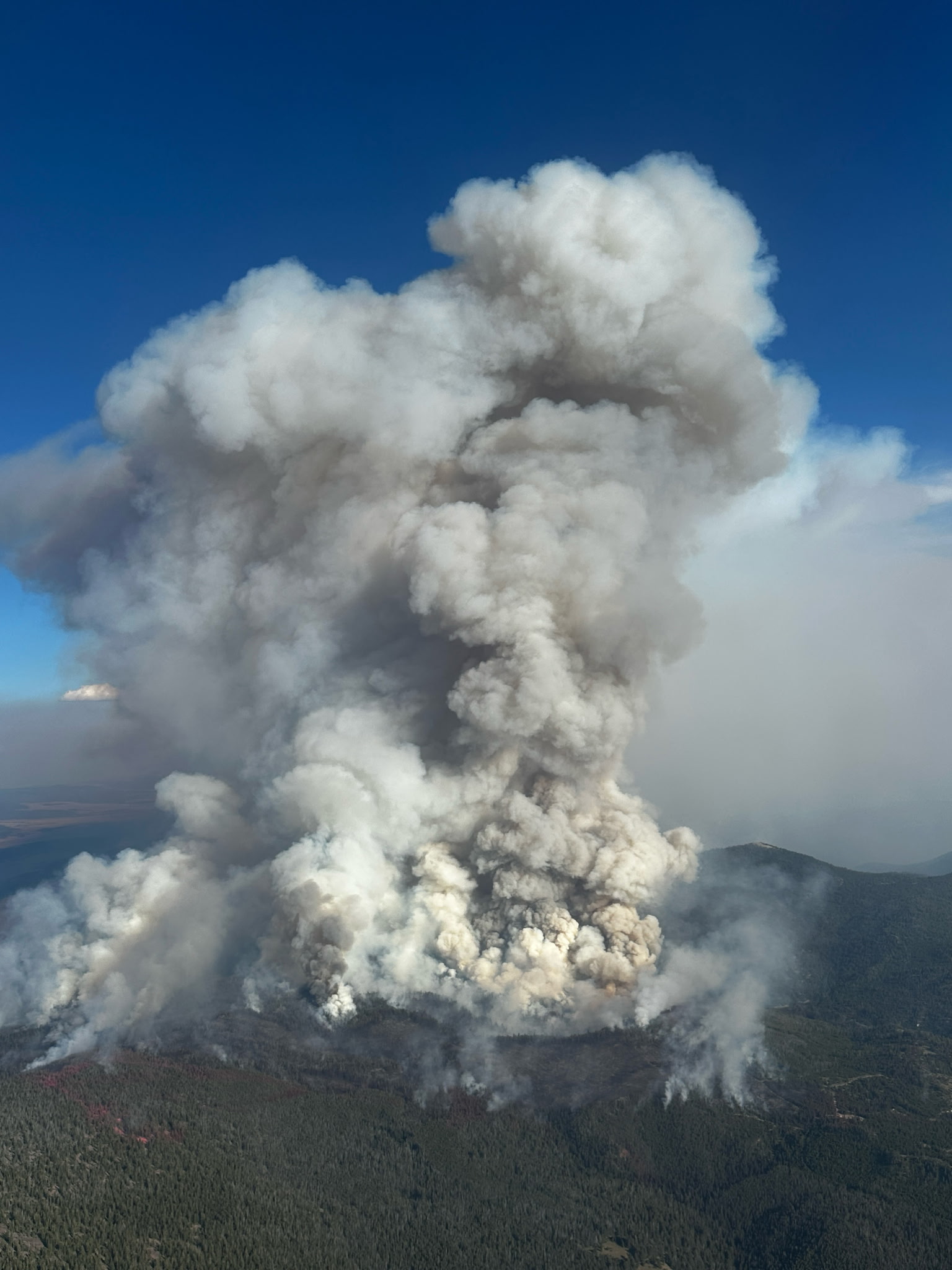 Windy Rock Fire