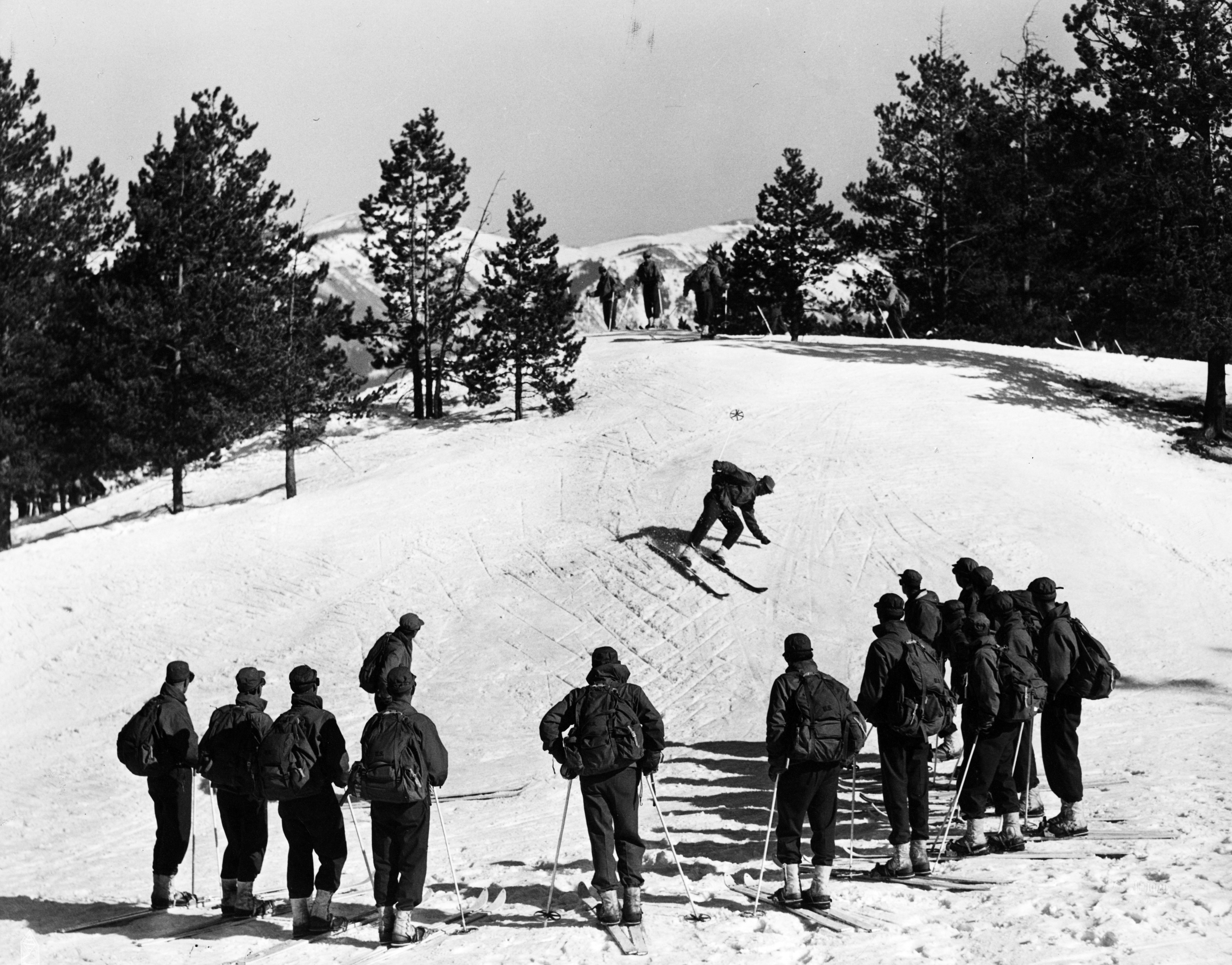 'Ski Troopers' of WWII: How the 10th Mountain Division turned the tide of the war