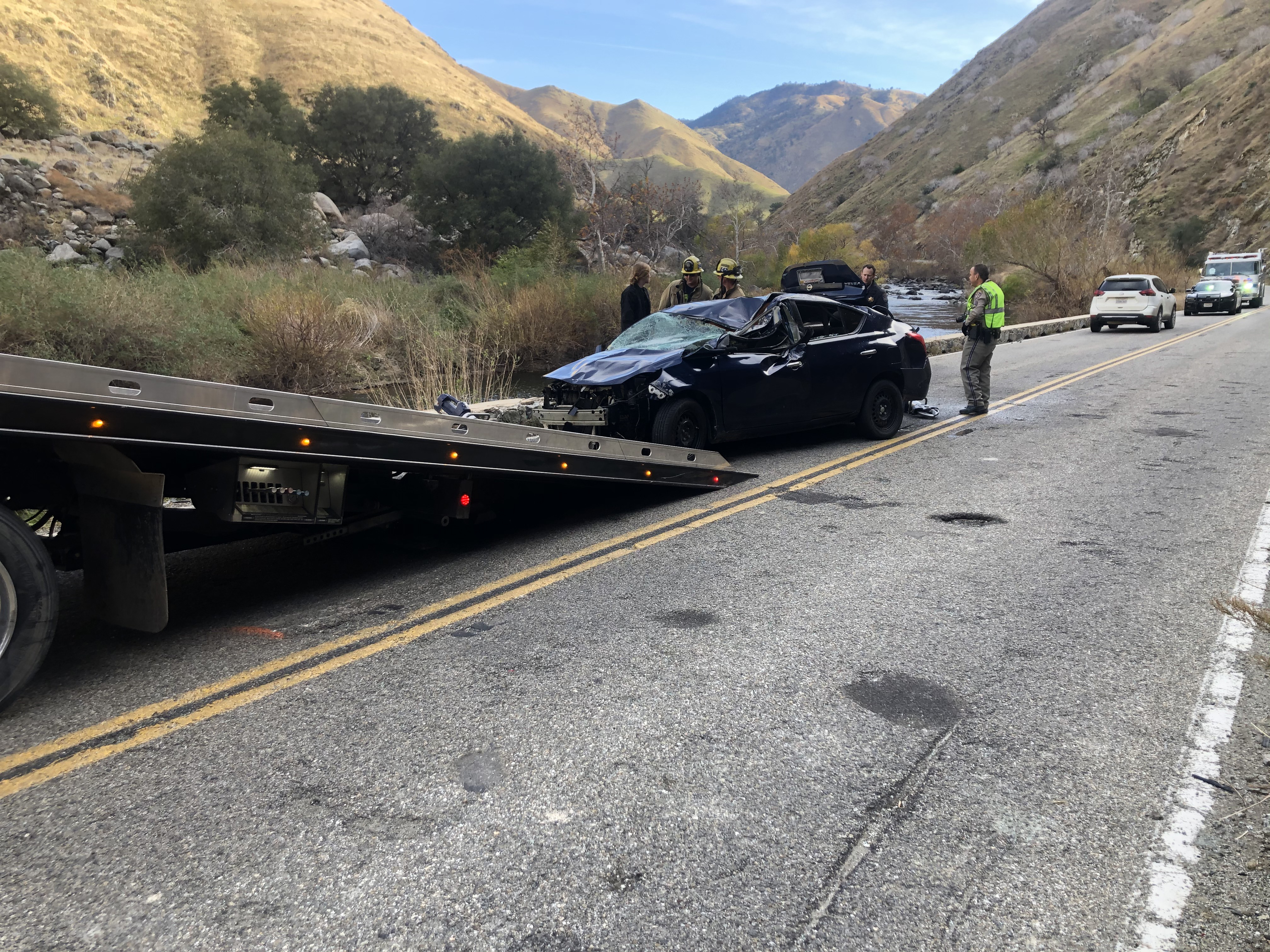 Fatal Accident on Highway 178, December 20, 2019