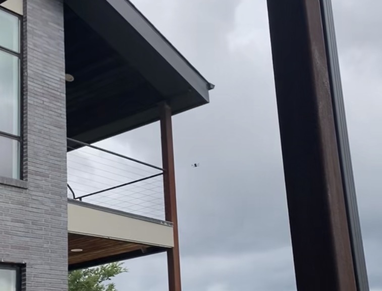 Intrusive Drone