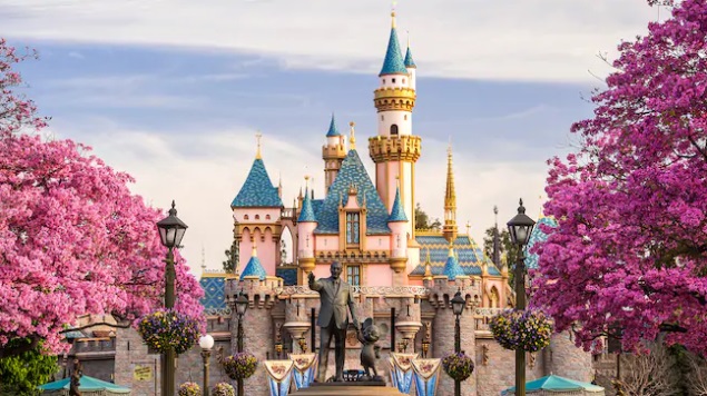 Construction worker killed at Disneyland