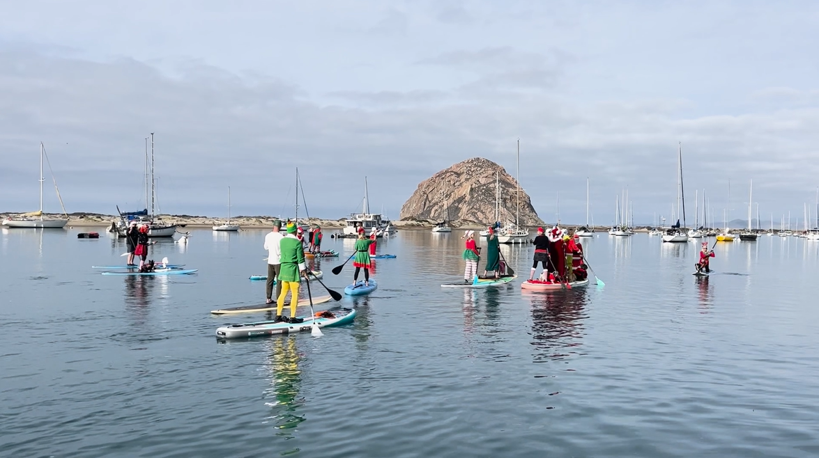holiday paddle