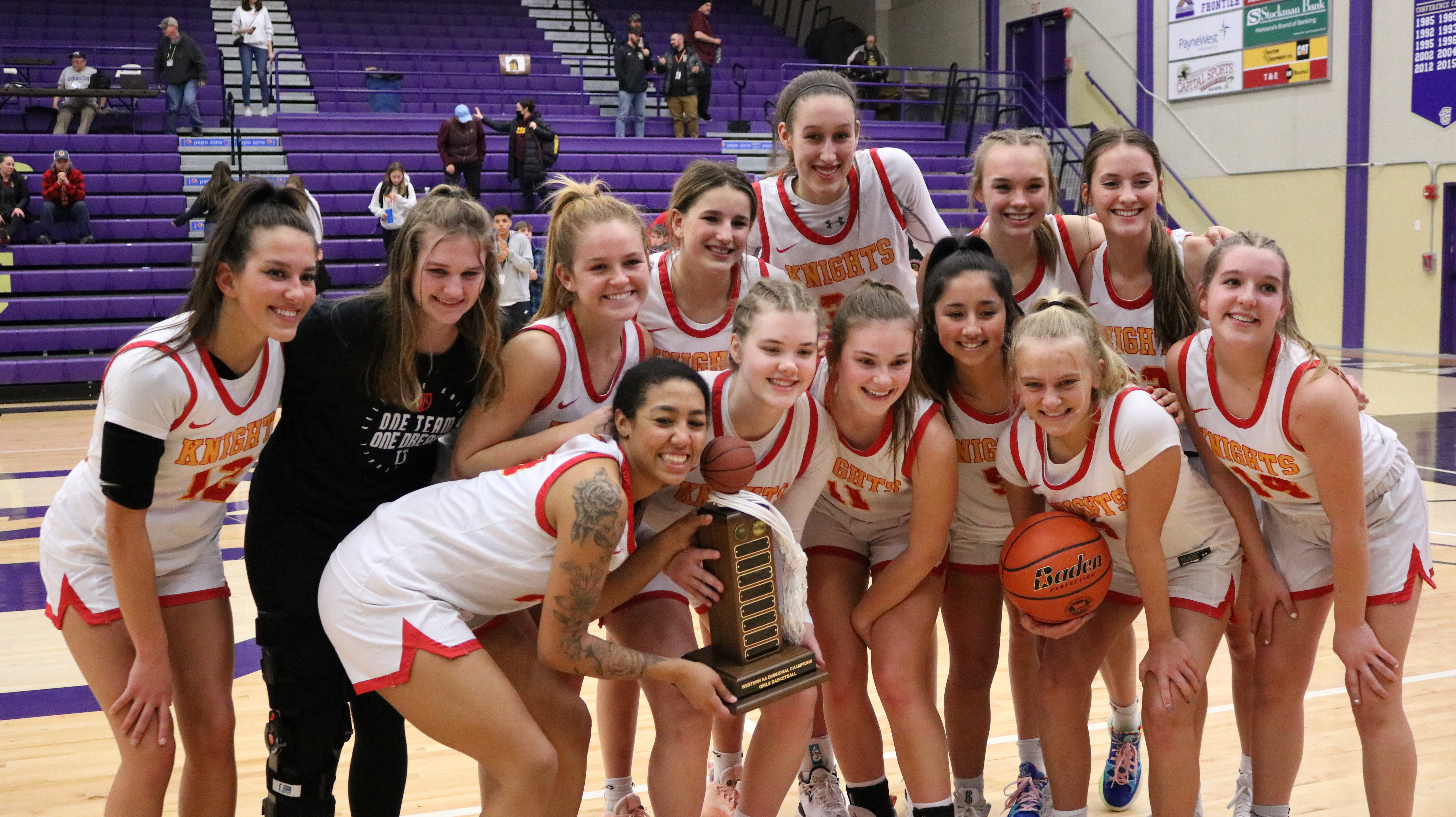 Missoula Hellgate Western AA Champions