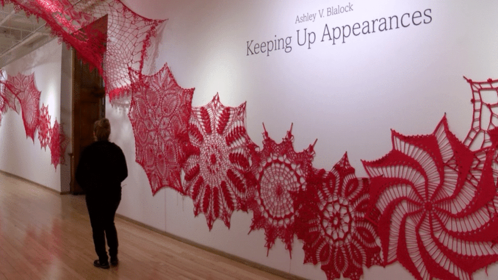 “Beyond Intention," a new exhibit at Paris Gibson Square Museum of Art in Great Falls, opened on Friday, October 1