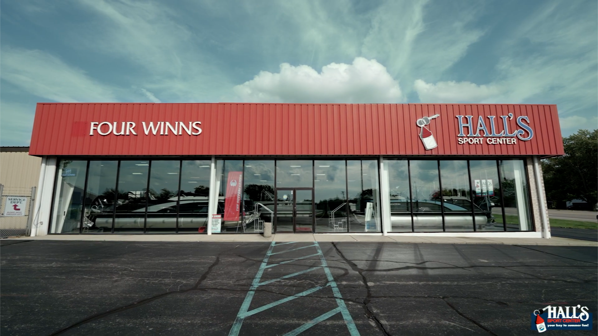 Hall's Sport Center eyes strong 2025 boat sales after record 2021 sales