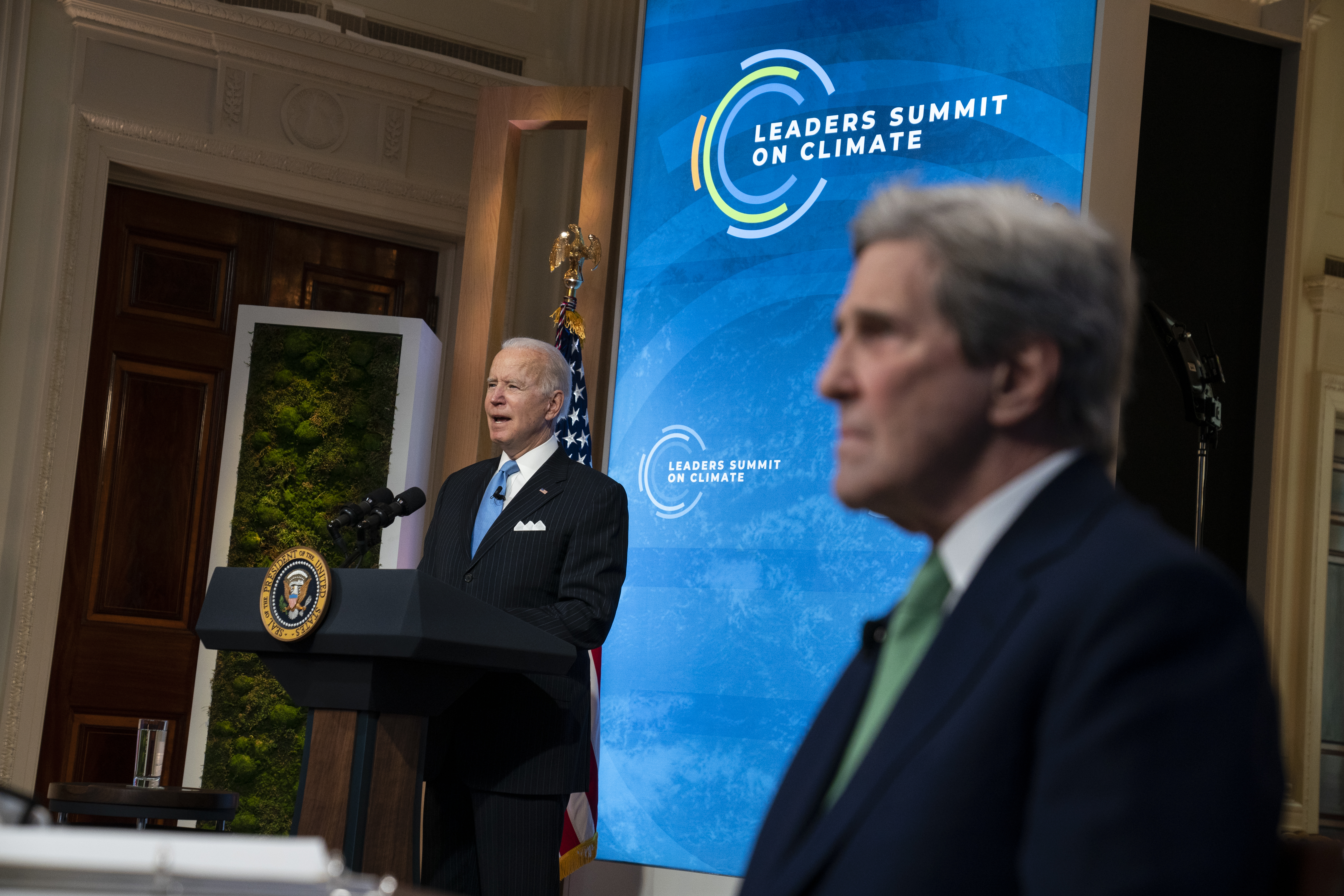Joe Biden, Jonn Kerry
