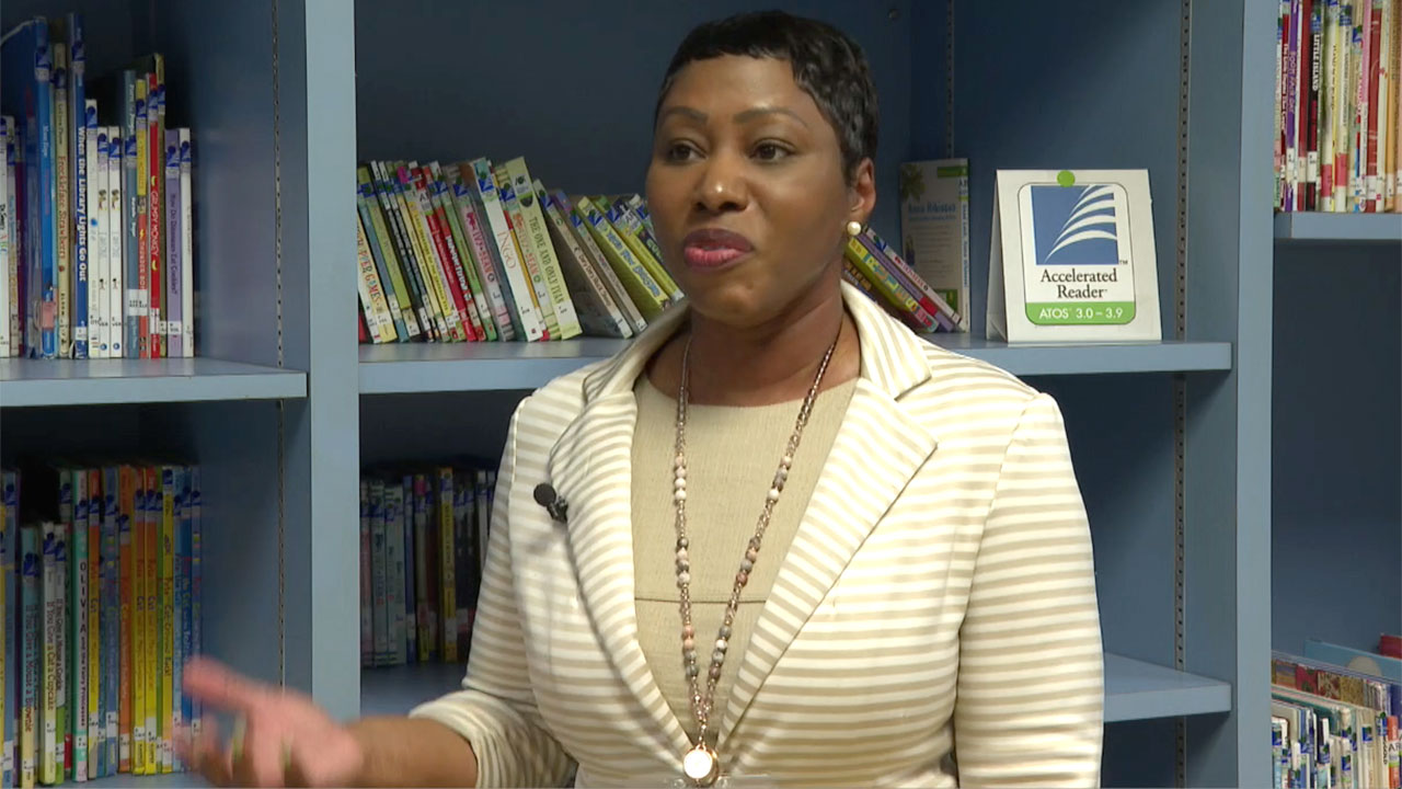 Felice Bagley, the principal of Dodgertown Elementary School and the 2026 School District of Indian River County Principal of the Year, was selected by the Florida Department of Education as one of three finalists for the Florida Principal of the Year.