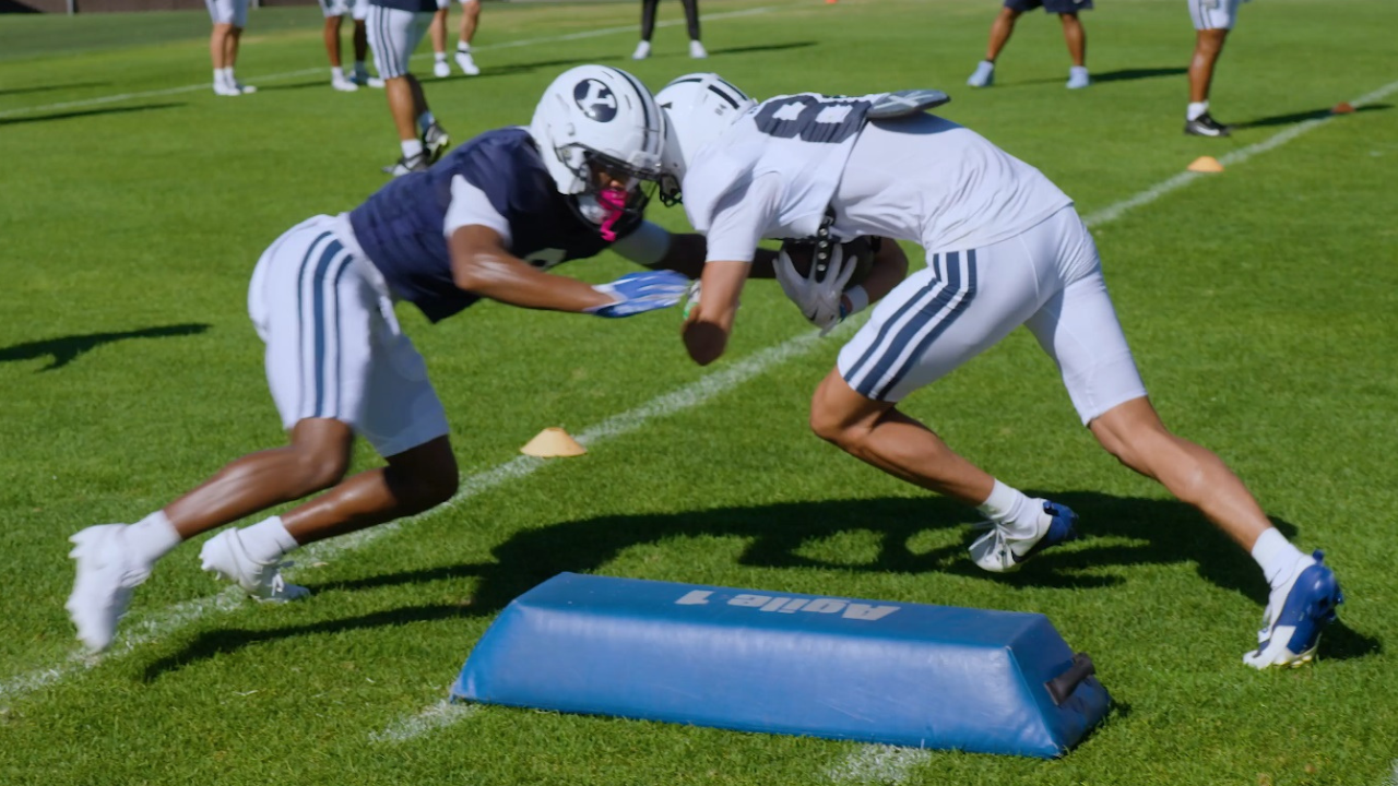 BYU practice