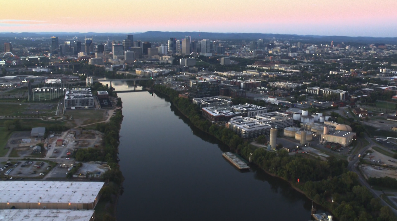 Nashville skyline 2025