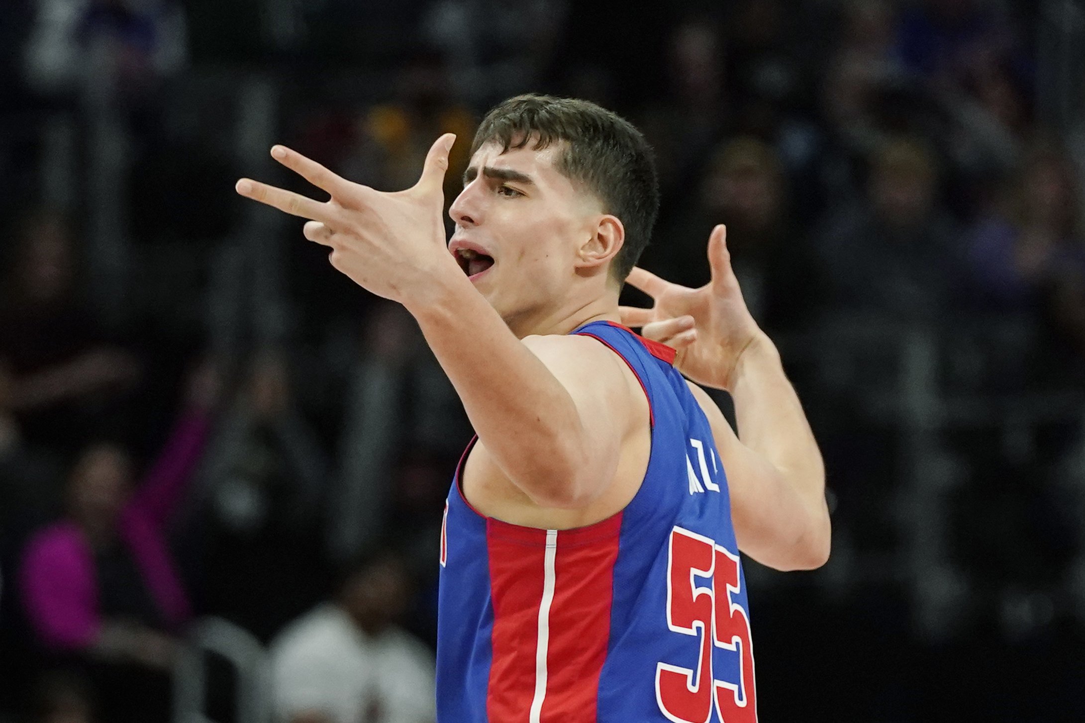 Heat Pistons Basketball