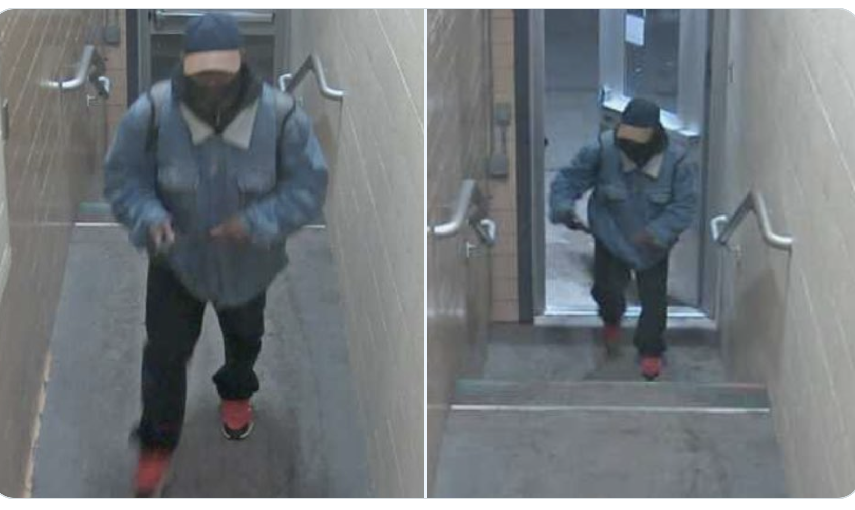 Suspect photo, MSU shooting