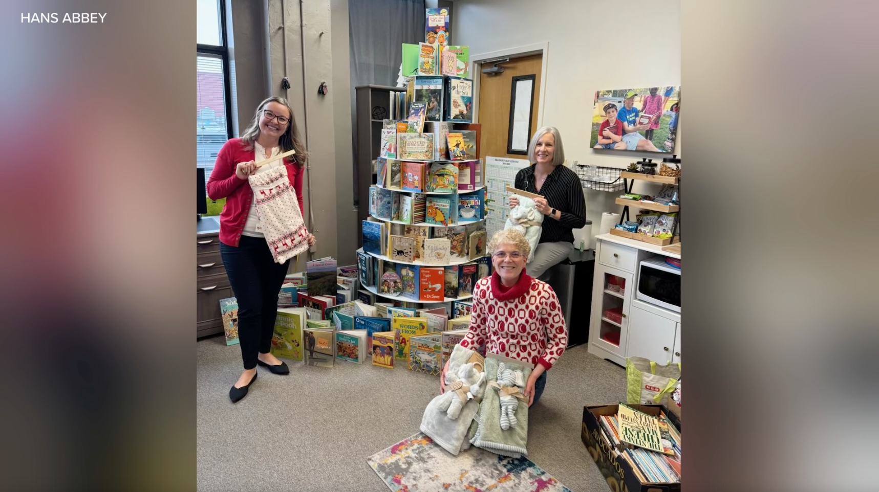 Billings Kiwanis 2024 Book Tree